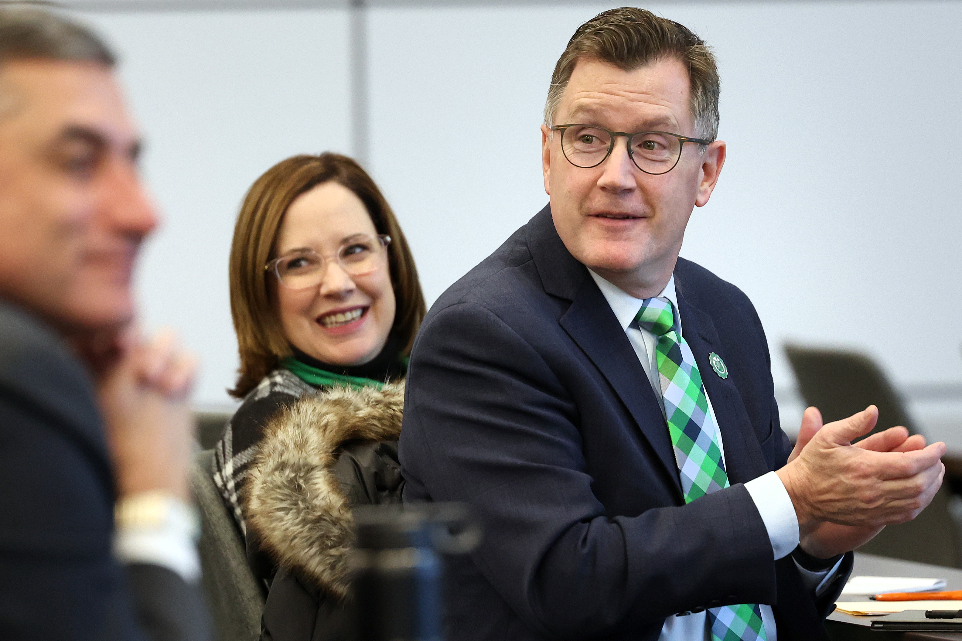 In State of University address, President Andrew Armacost, deans praise UND's progress - Grand Forks Herald | Grand Forks, East Grand Forks news, weather & sports - Vimarsana News