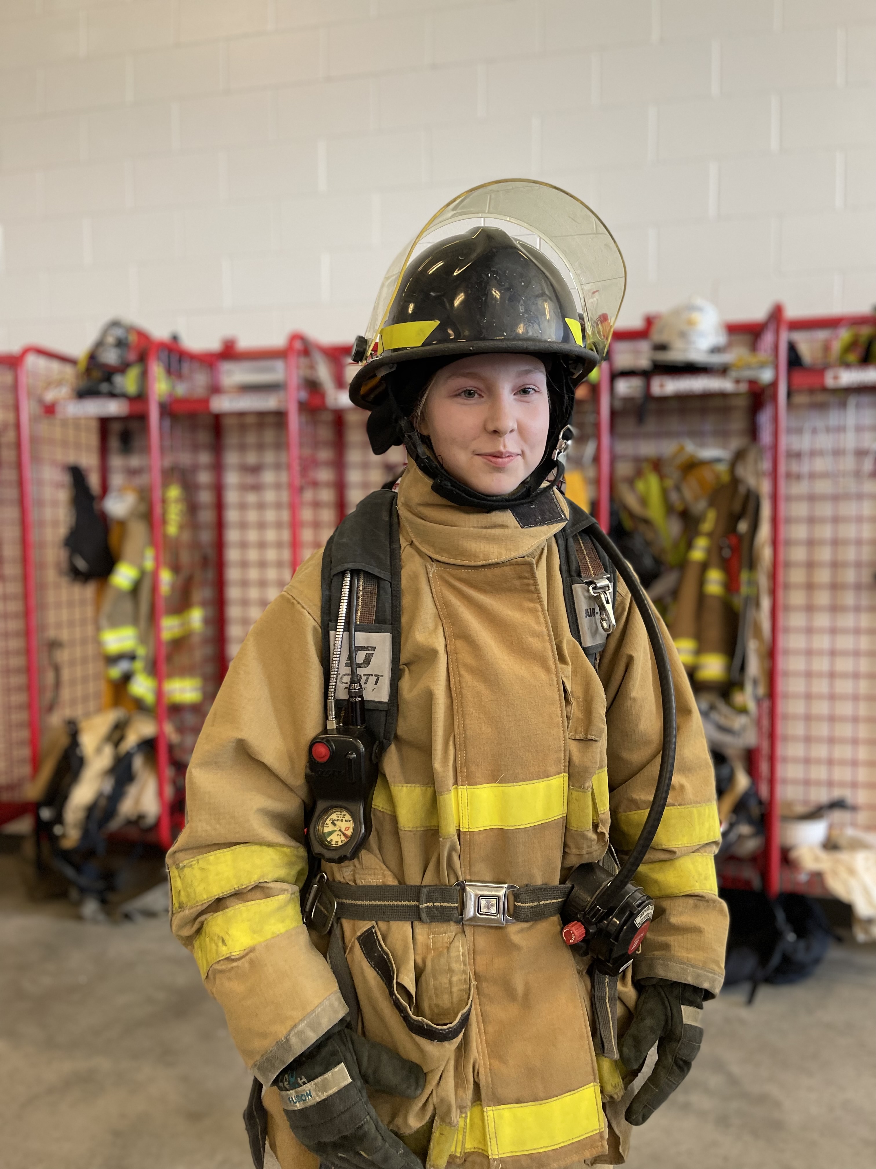 Dickinson student is sole female and lone North Dakotan at national firefighting competition - Vimarsana News