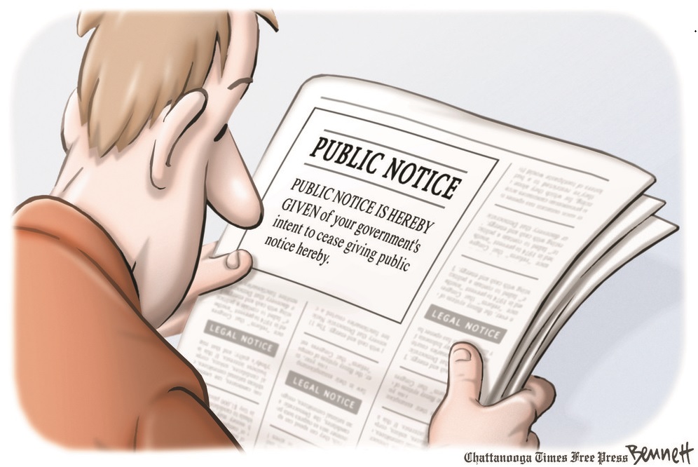 Tribune Opinion: Kandiyohi County Board unwisely cuts public notices distribution within the county - Vimarsana News