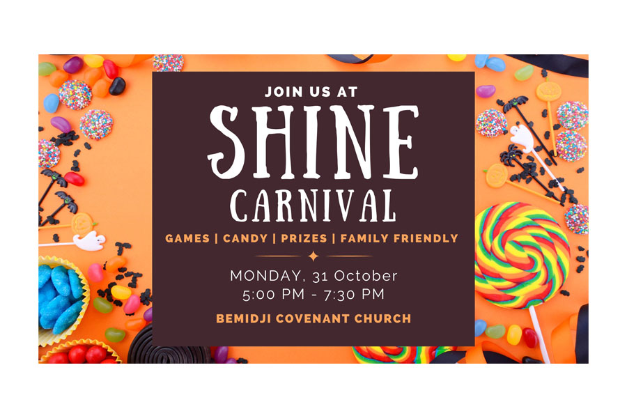 Shine Carnival set for Oct. 31 at Bemidji Covenant Church - Vimarsana News