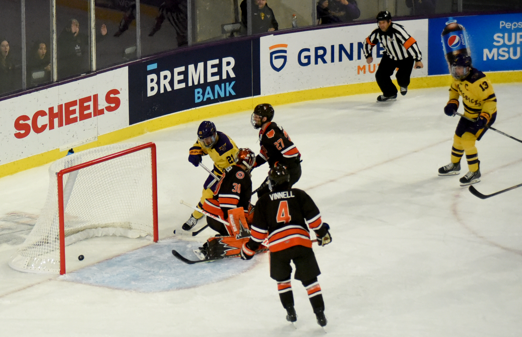 Brendan Furry trickles in OT game-winner as Minnesota State stops Bowling Green's rally - Vimarsana News