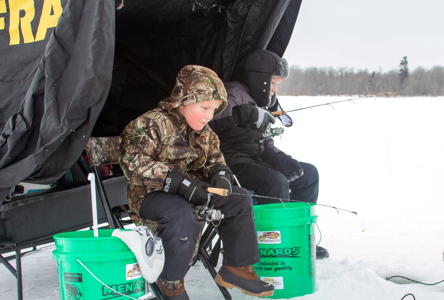 Explore the wonders of winter at Tamarac with snowshoeing, ice fishing, movies and more - Vimarsana News