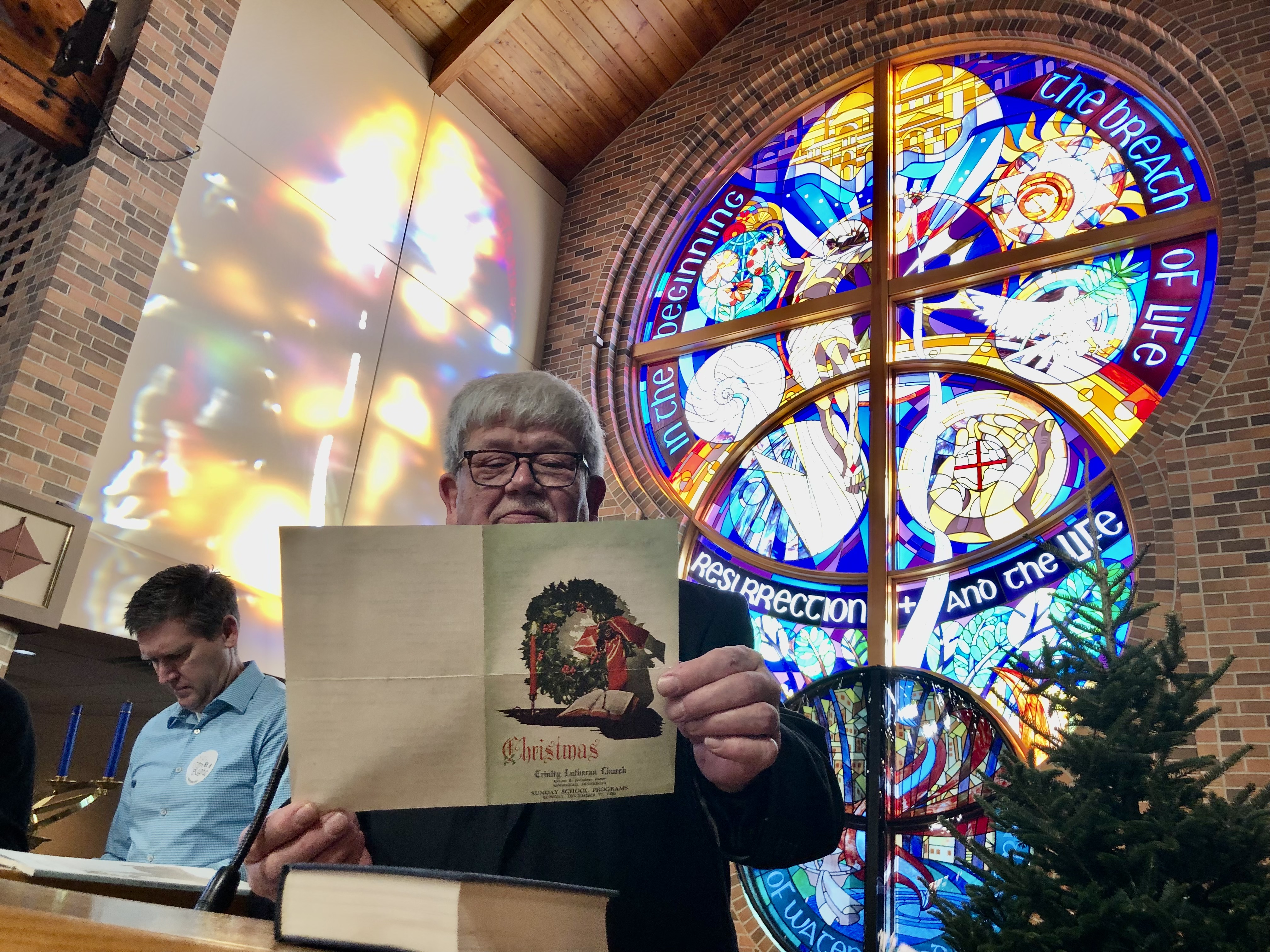 Minnesota church solves the mystery of an unusual box hidden in its walls - Vimarsana News