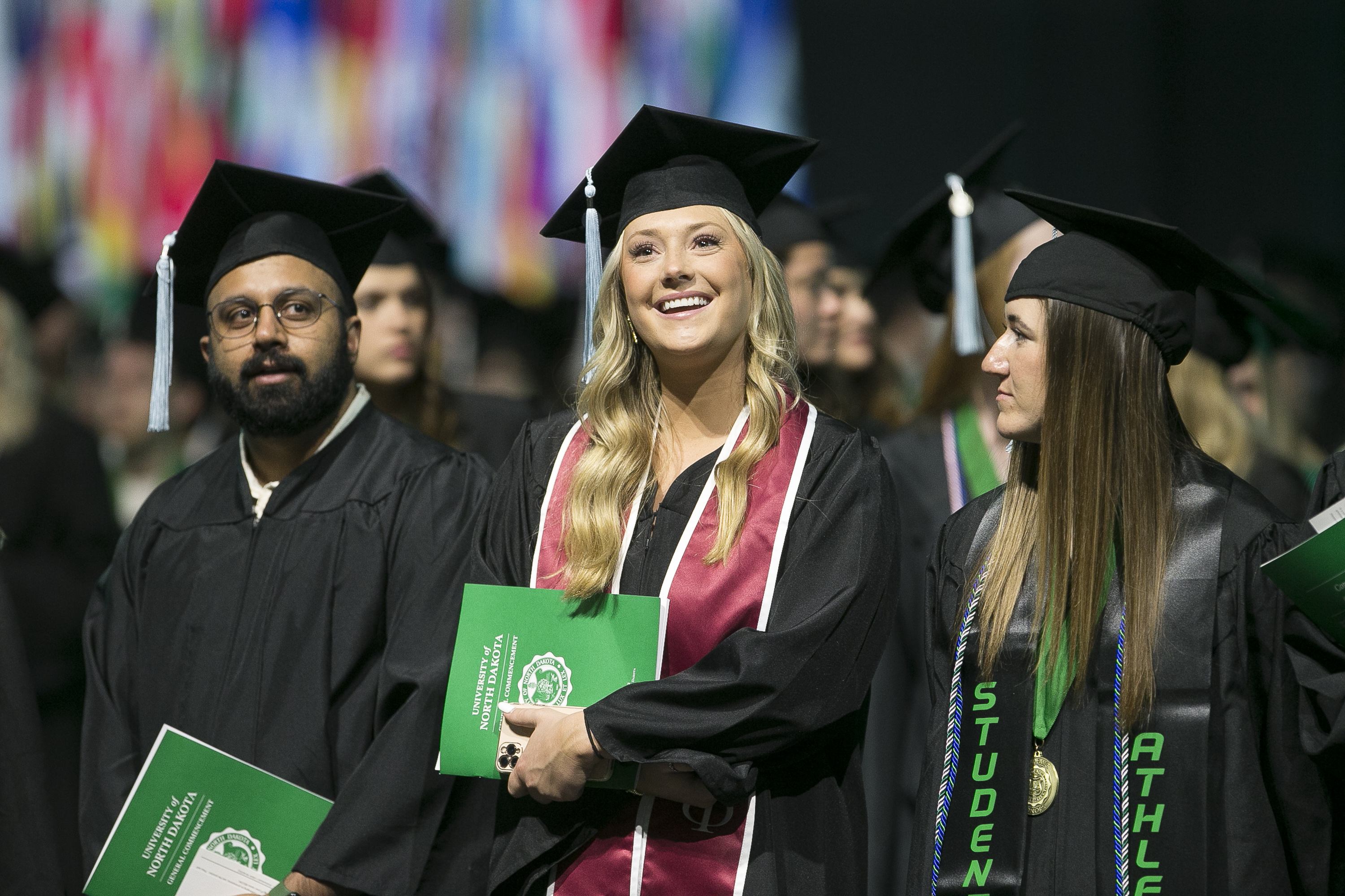 Molly Yeh receives honorary degree, Space Force leader tells UND grads to invent their future - Vimarsana News