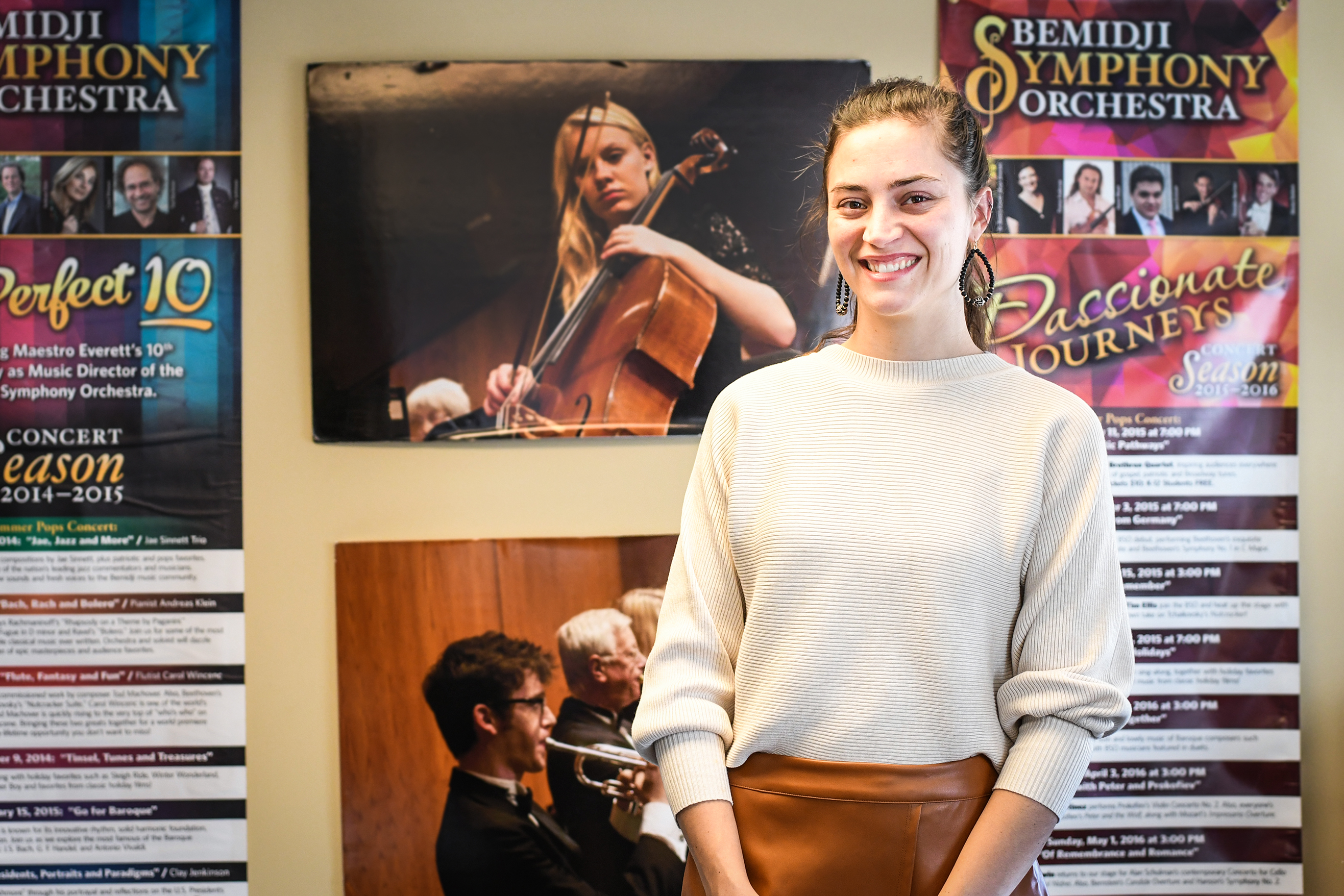 'Just a big fan': Katey Lutz assumes executive director role with Bemidji Symphony - Vimarsana News