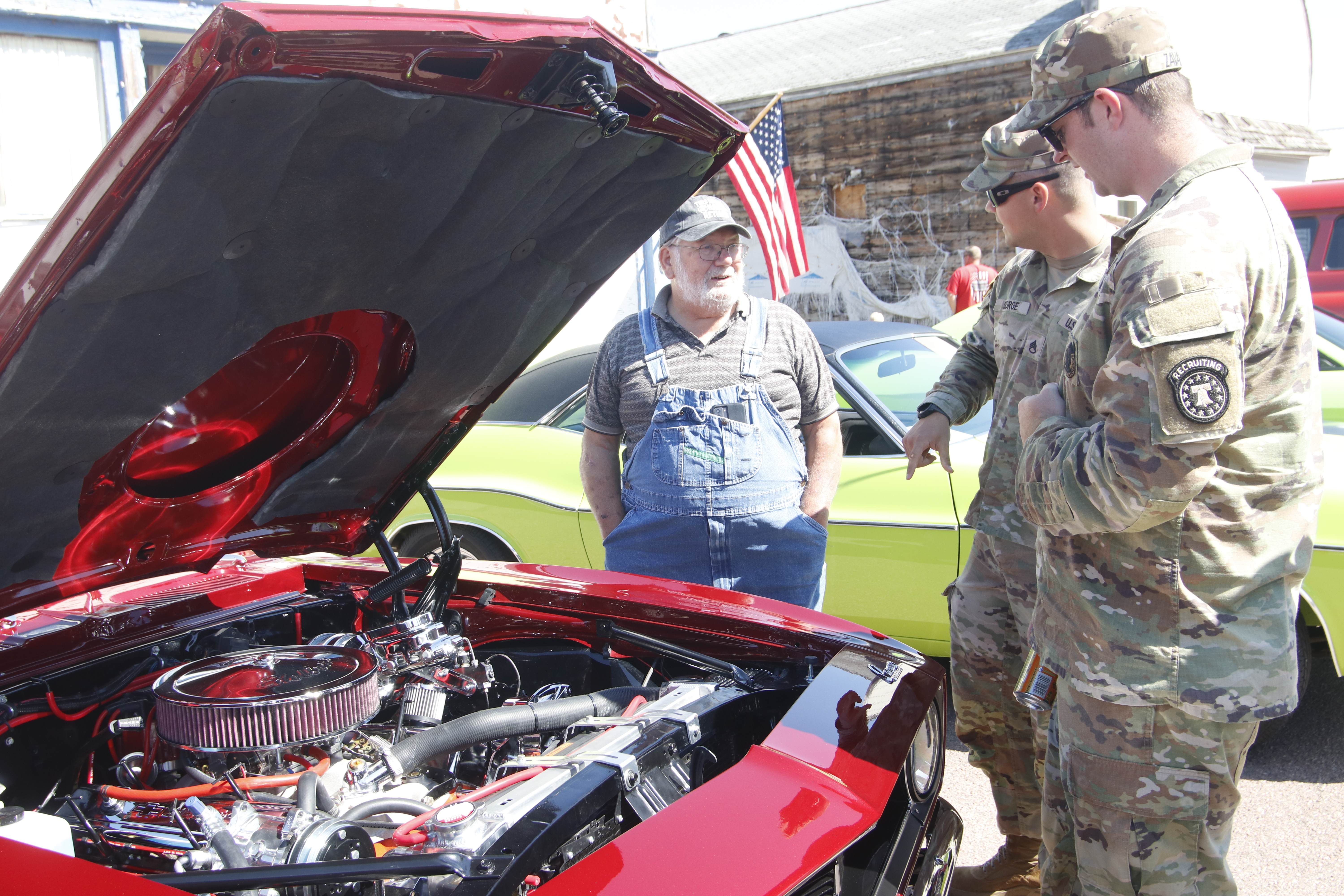 'It really is a community event.' Ethan comes together to support veterans - Mitchell Republic | News, weather, sports from Mitchell South Dakota - Vimarsana News