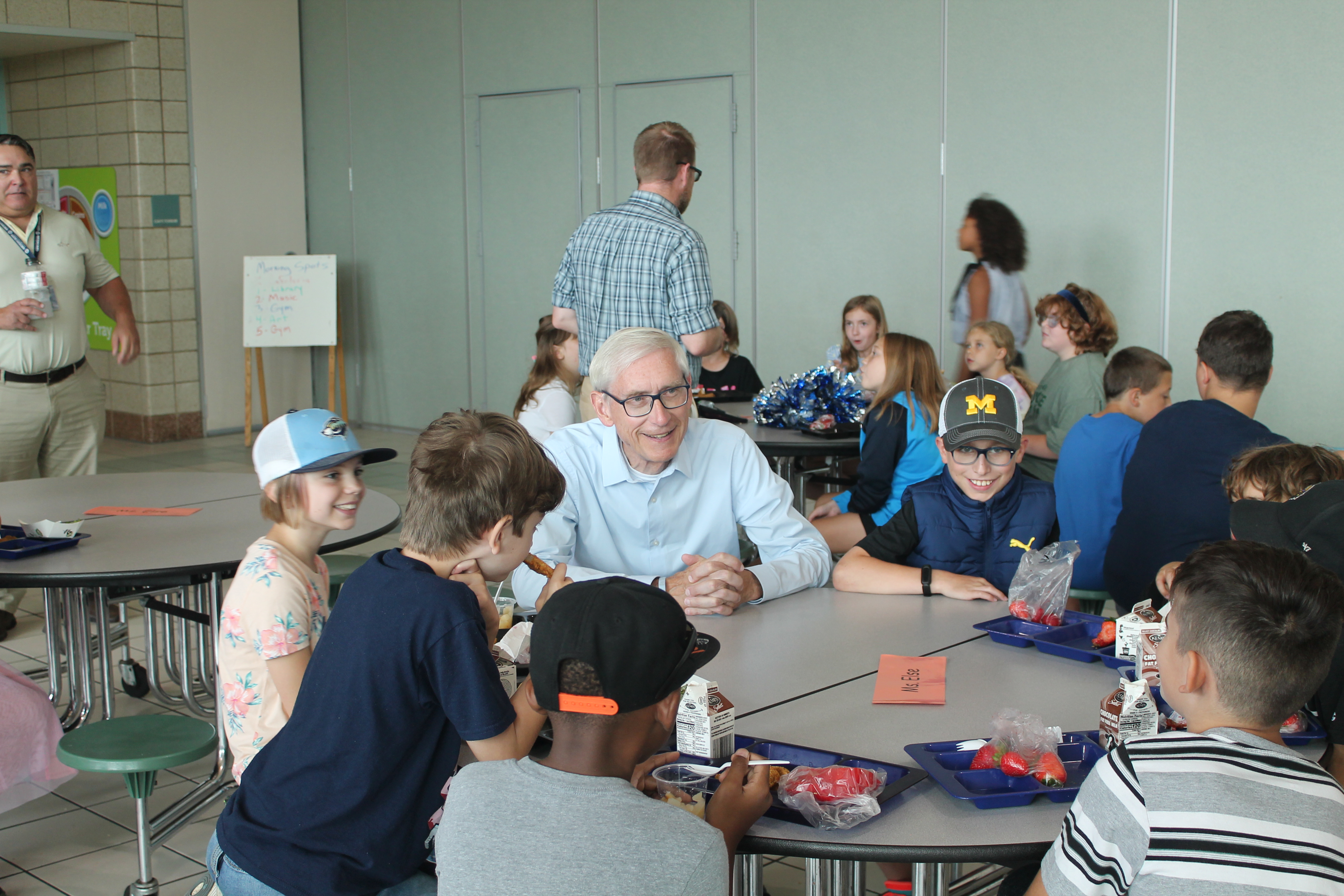 Back to school tour brings Gov. Evers to Superior - Vimarsana News