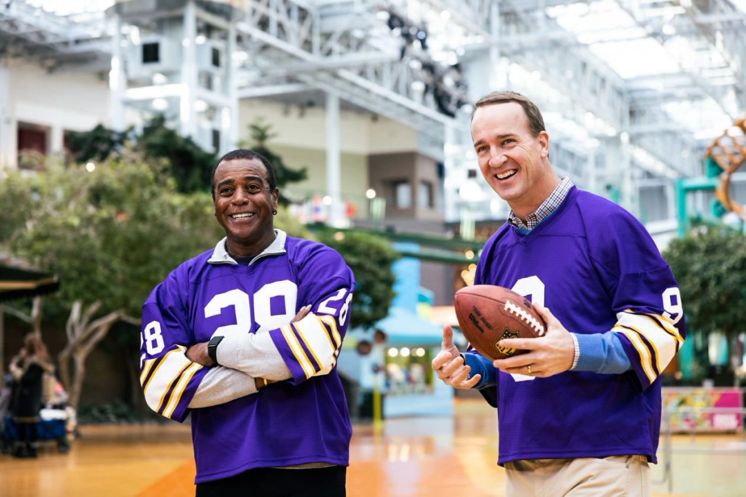 Peyton Manning's show 'Peyton's Places' was born in Minnesota, and it comes with Vikings flavor - InForum | Fargo, Moorhead and West Fargo news, weather and sports - Vimarsana News