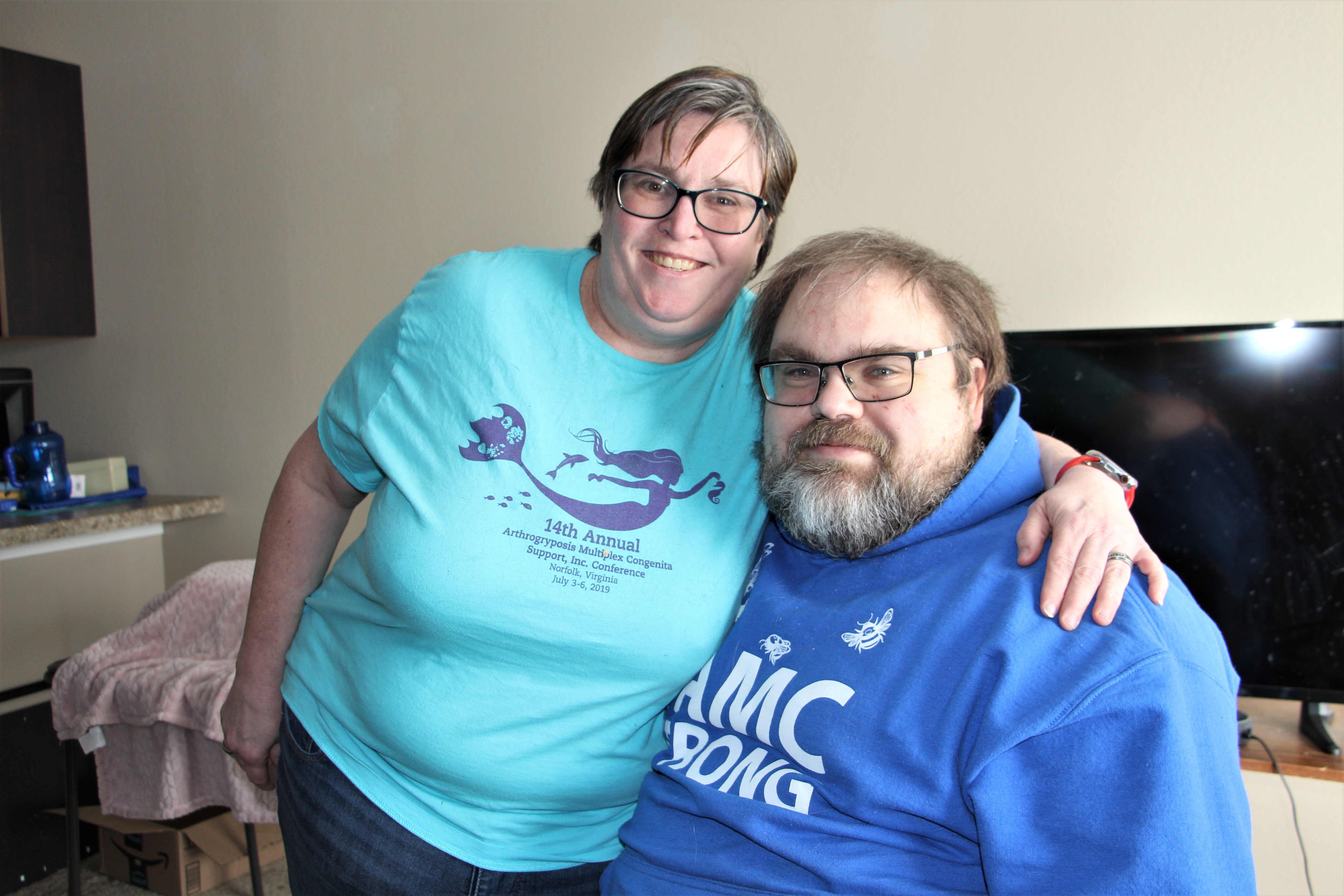 'Lift Up Bobby': Fundraising campaign brings new awareness to Detroit Lakes man's rare disorder - Vimarsana News