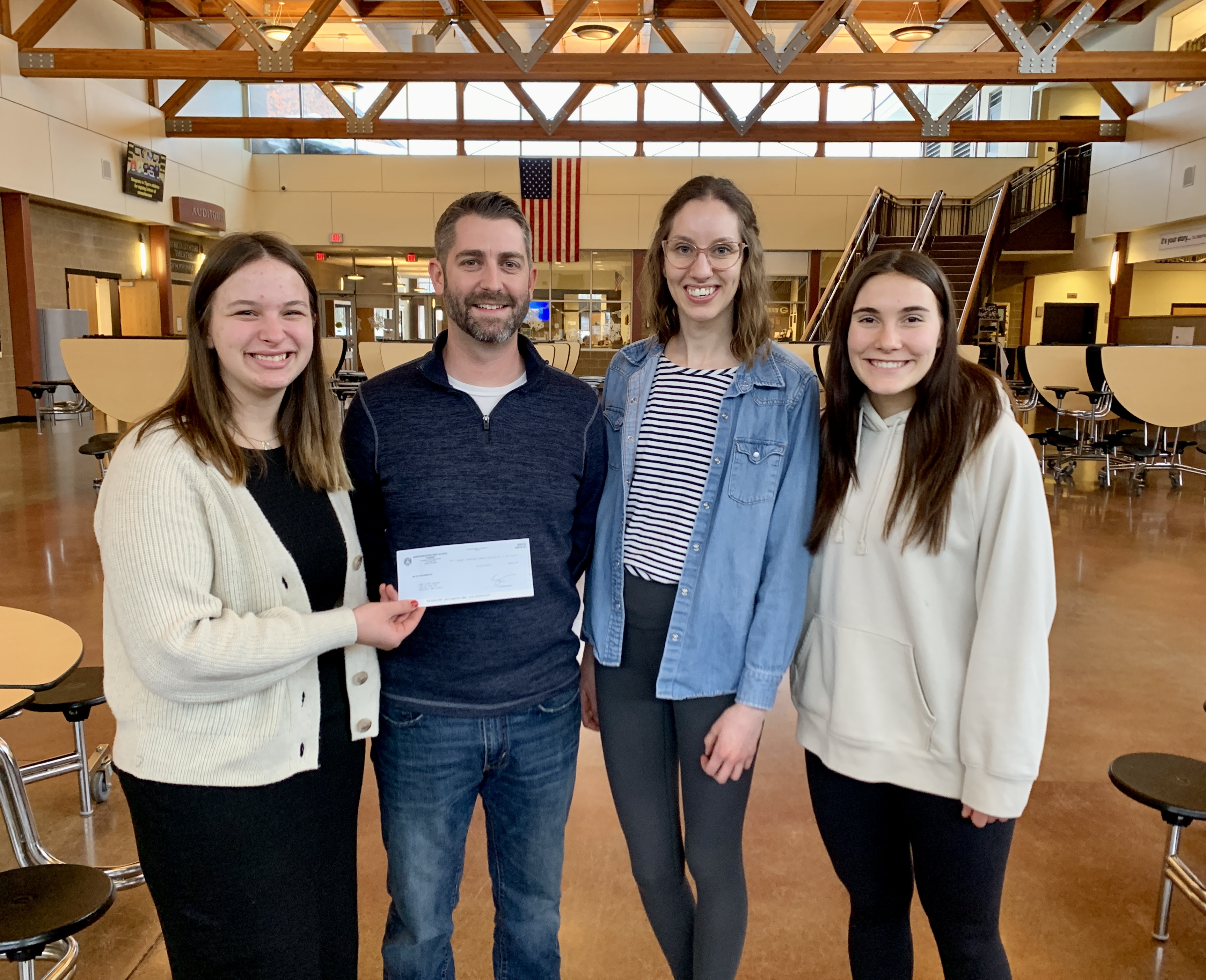 Northwestern National Honor Society supports Life House - Vimarsana News