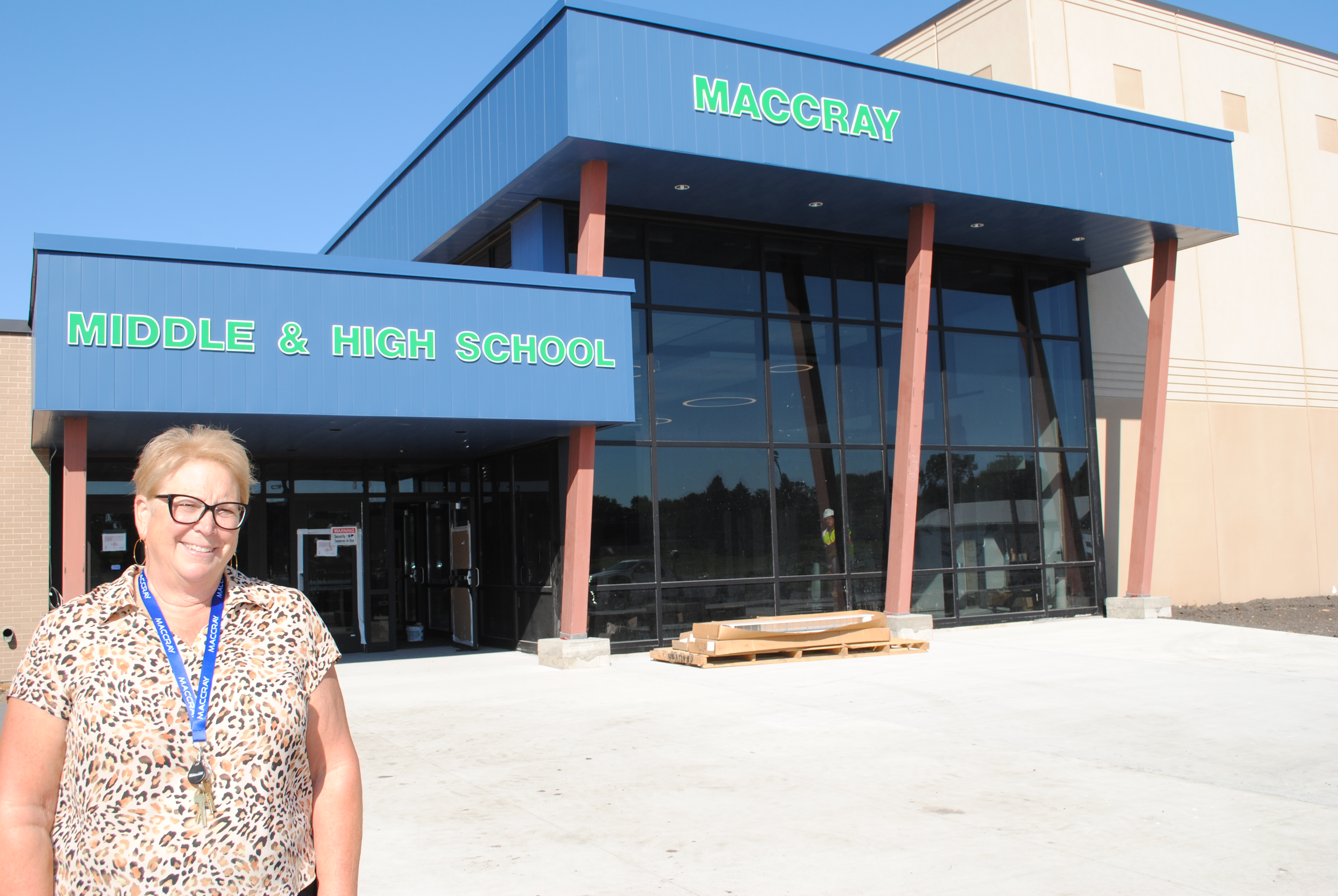 A new era begins at MACCRAY as students next week will explore new Clara City campus - Vimarsana News