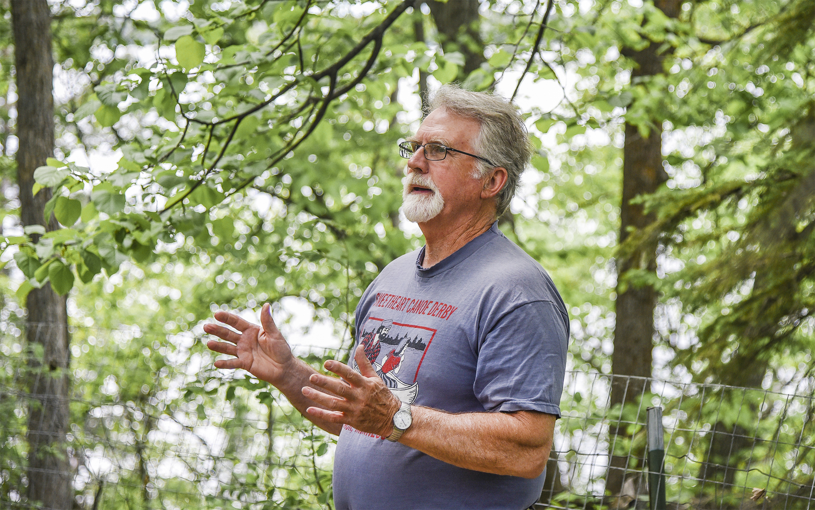 A book of his own: Activist and voracious reader Barry Babcock publishes 'Teachers in the Forest' - Vimarsana News