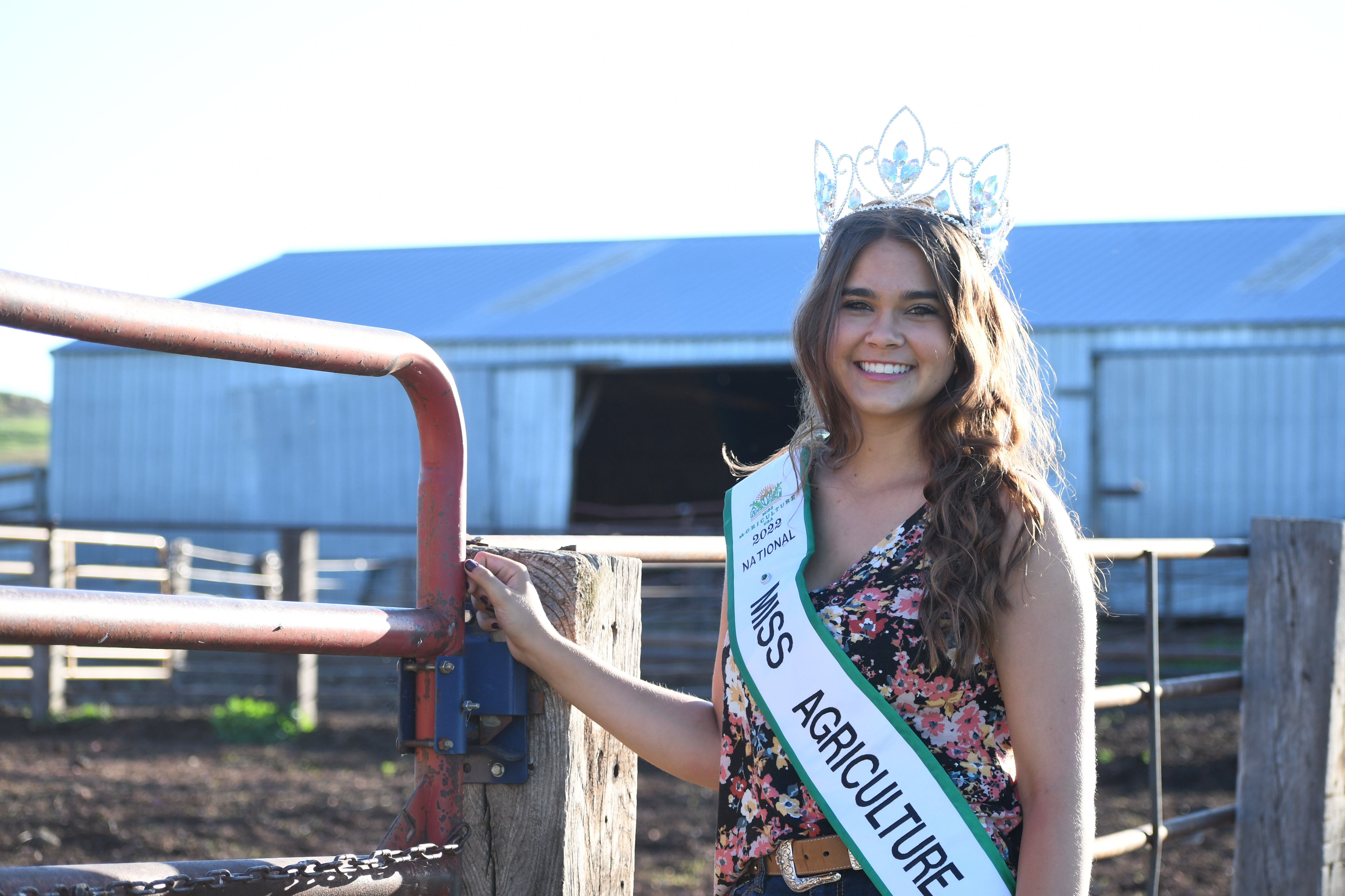 Hebron farm girl brings Miss Agriculture USA crown to North Dakota - Vimarsana News