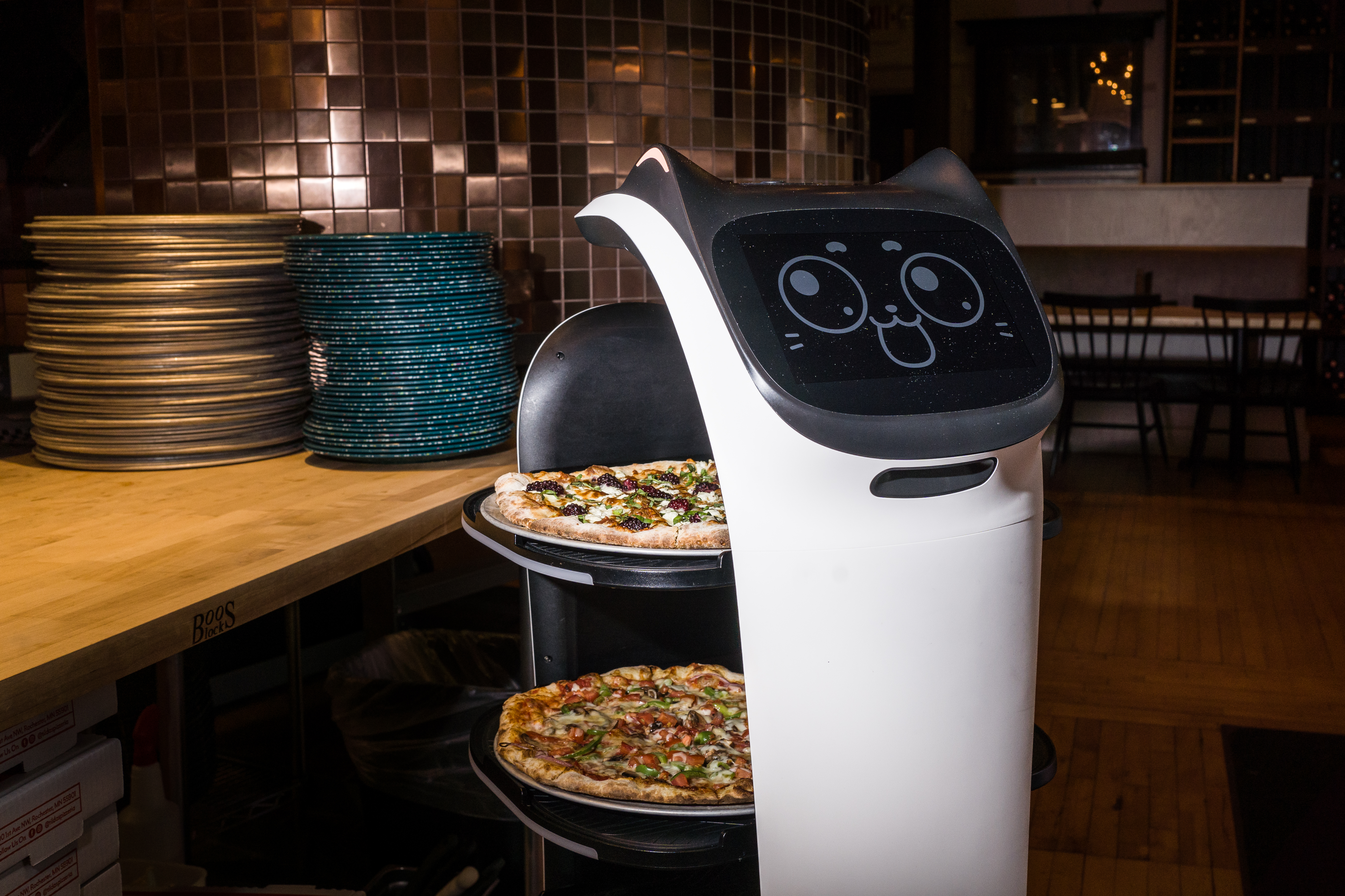 Robot server? Rochester's Tilda's Pizzeria serves the future - Post Bulletin | Rochester Minnesota news, weather, sports - Vimarsana News