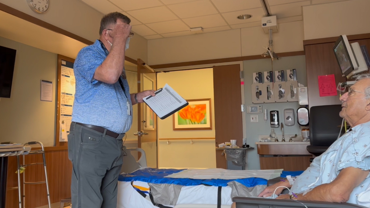 Volunteer veterans visit hospitalized vets at Sanford Health - Vimarsana News