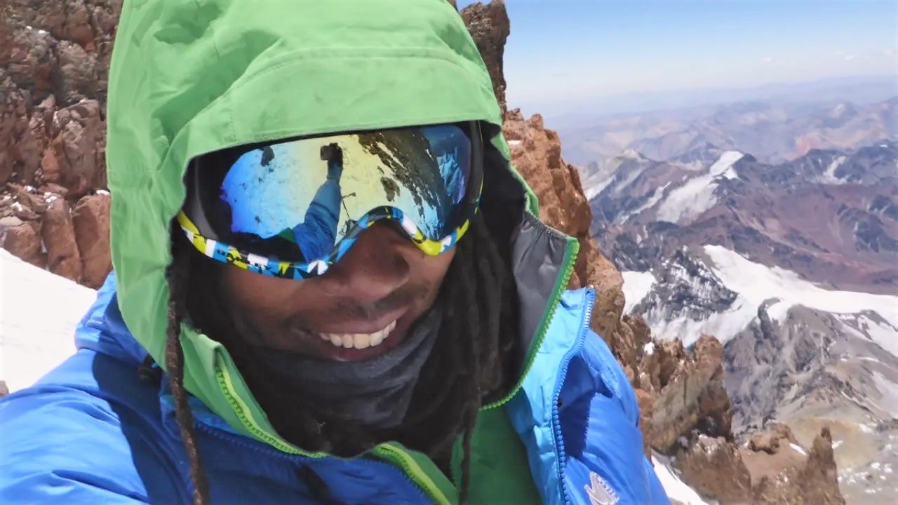 DL graduate makes history as part of first all-Black team to conquer Everest - Vimarsana News