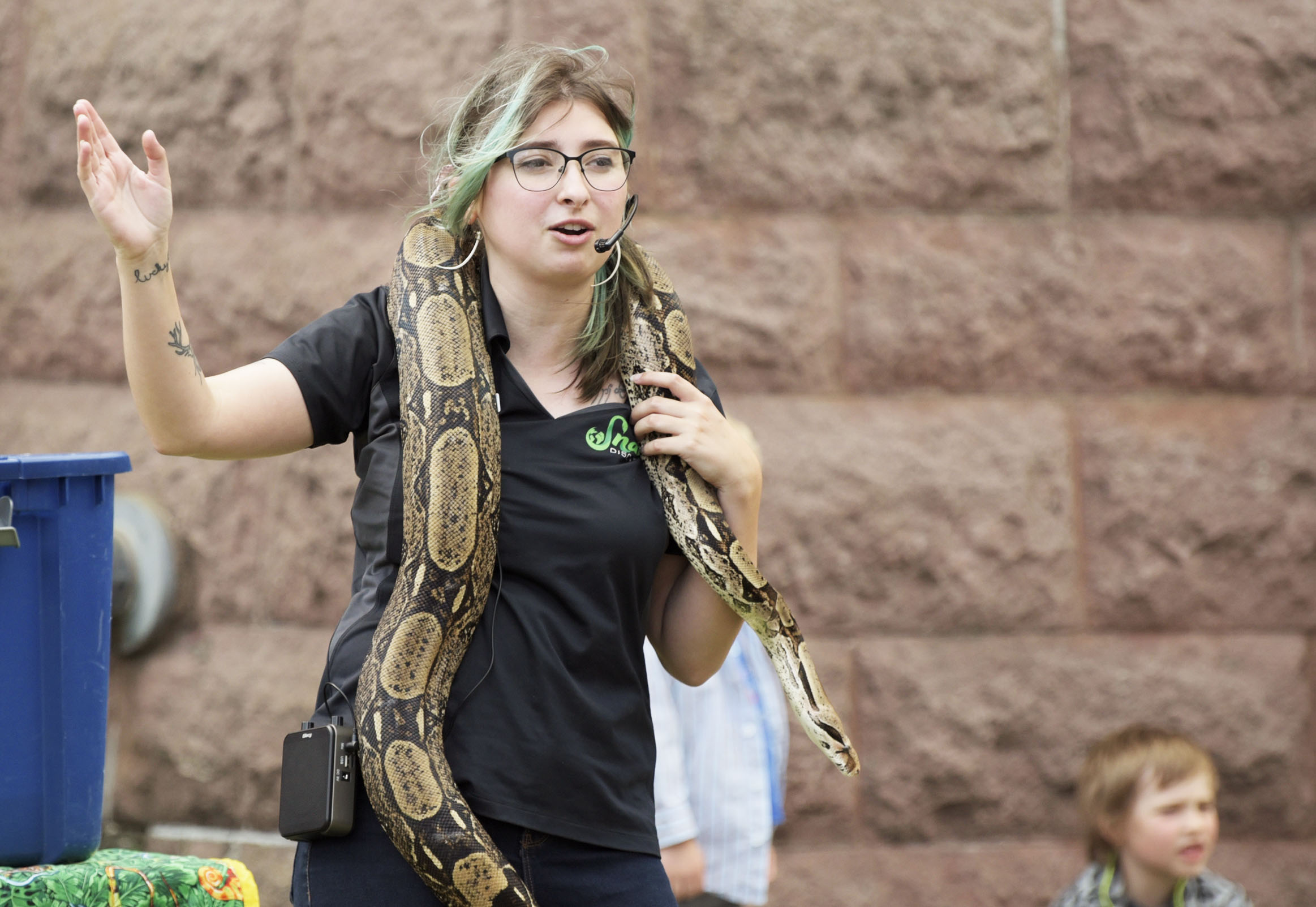 'Snake, Rattle and Roll' presentation given at Douglas County Courthouse - Vimarsana News
