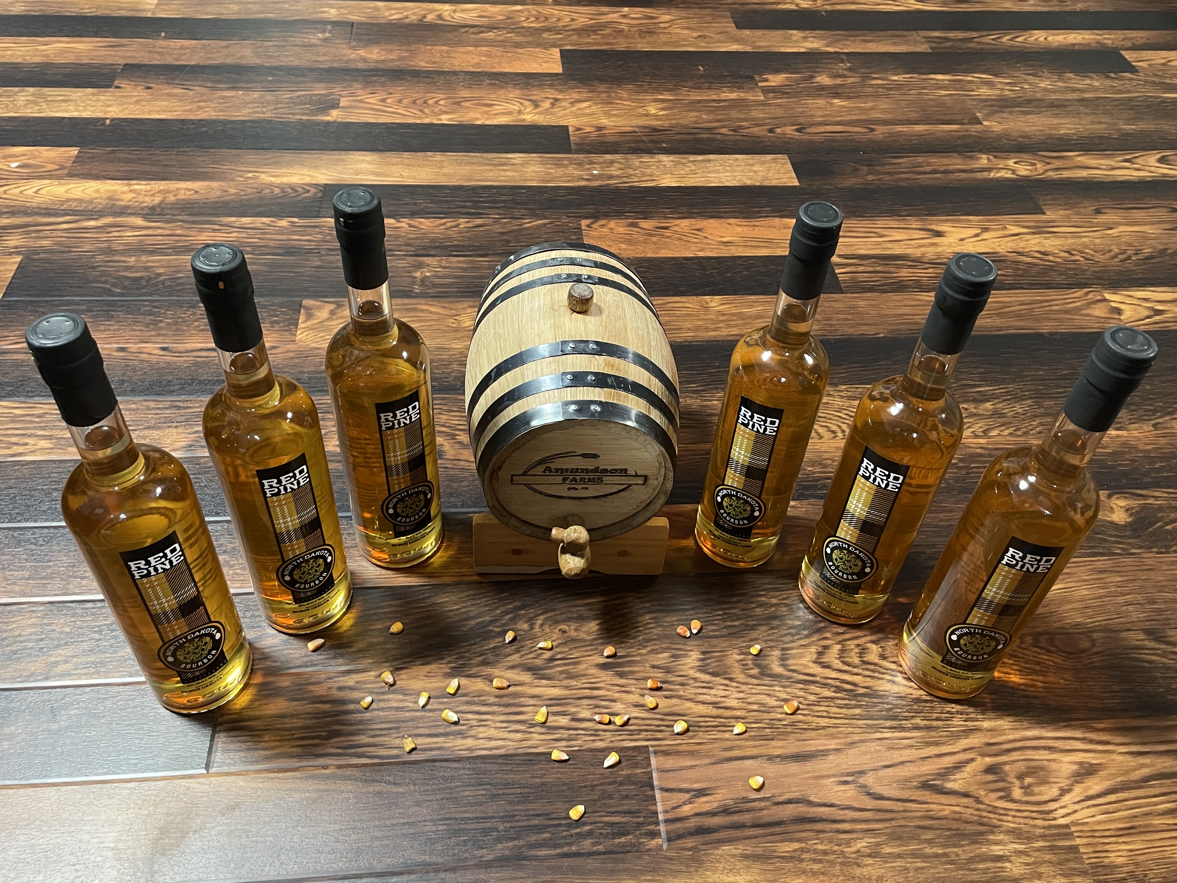 Red Pine Distillery rolls out the barrel for North Dakota Corn Growers Association members - Vimarsana News