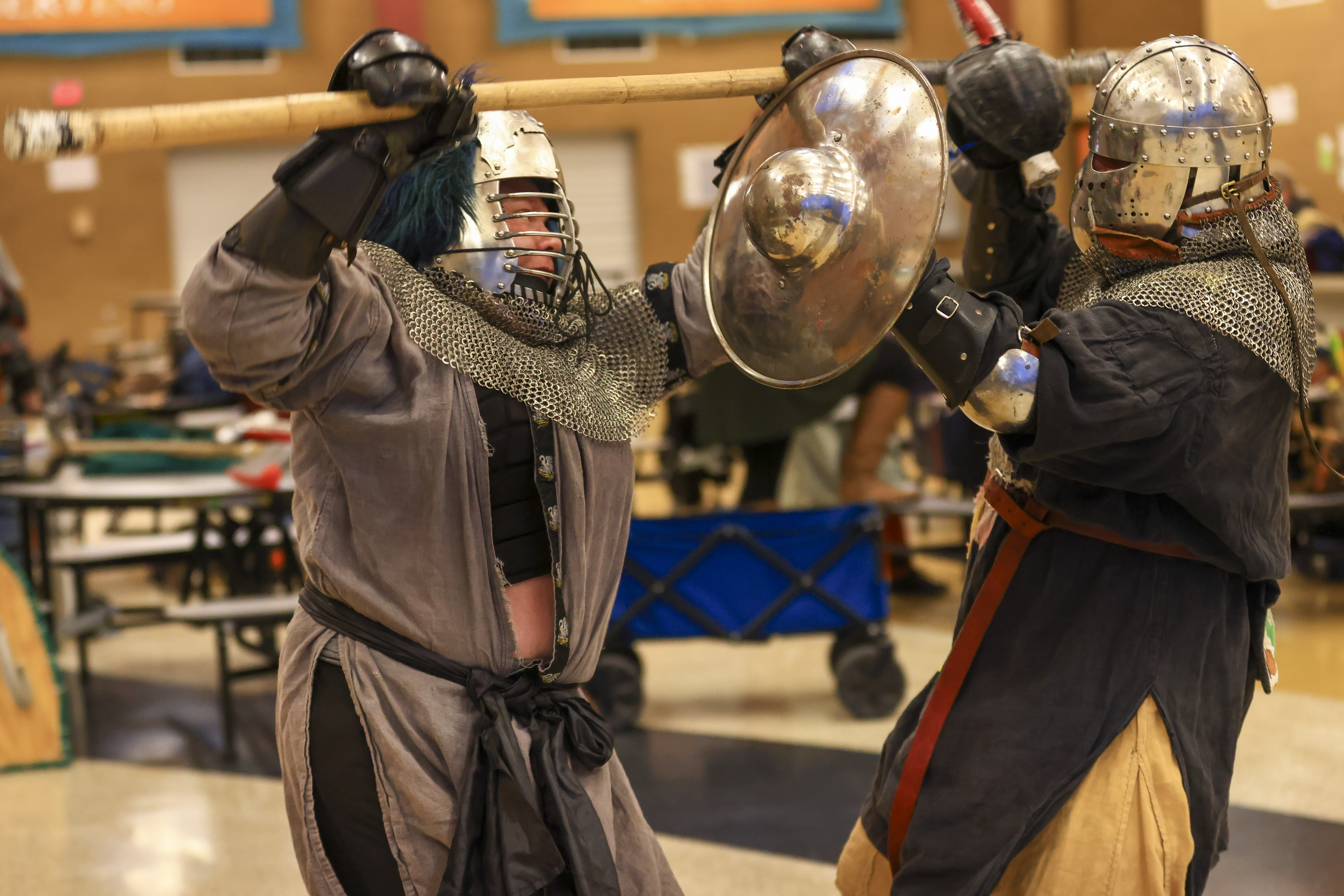 A good ole medieval time: Northlanders commit to pre-1700s reenactments - Vimarsana News