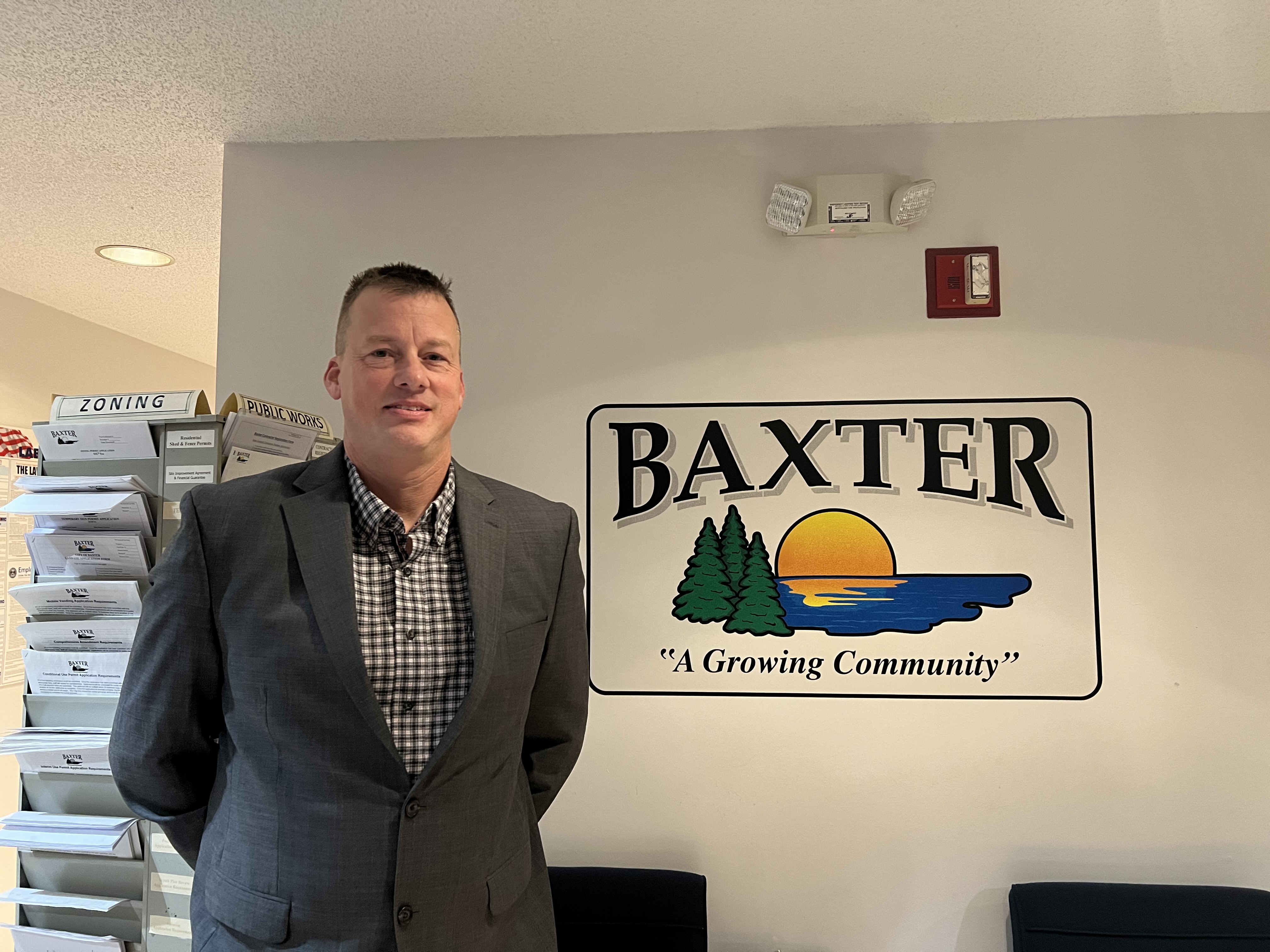 Baxter City Council appoints new member - Vimarsana News