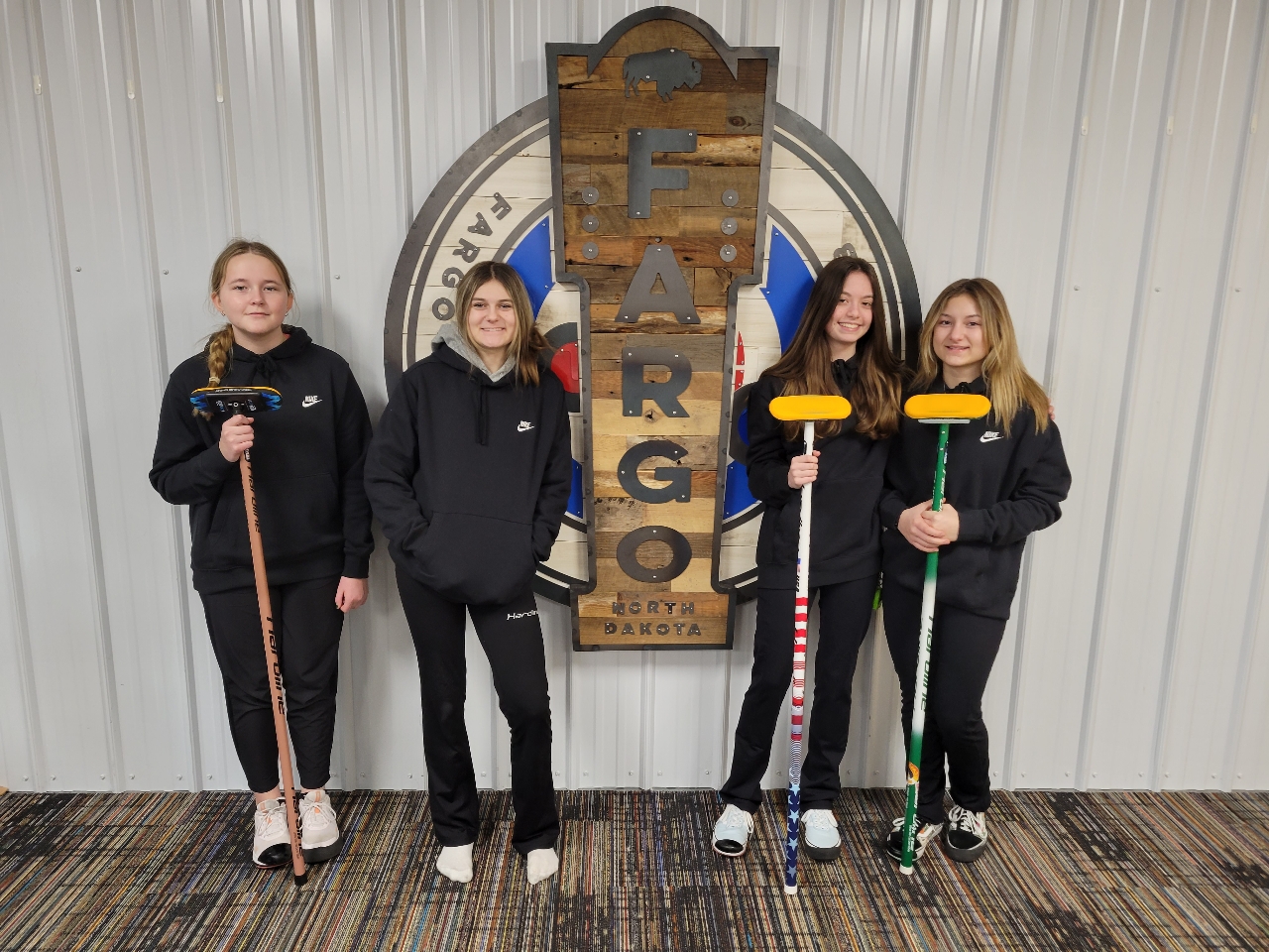 Teen curlers to represent Fargo area and North Dakota at National Curling Championship - Vimarsana News