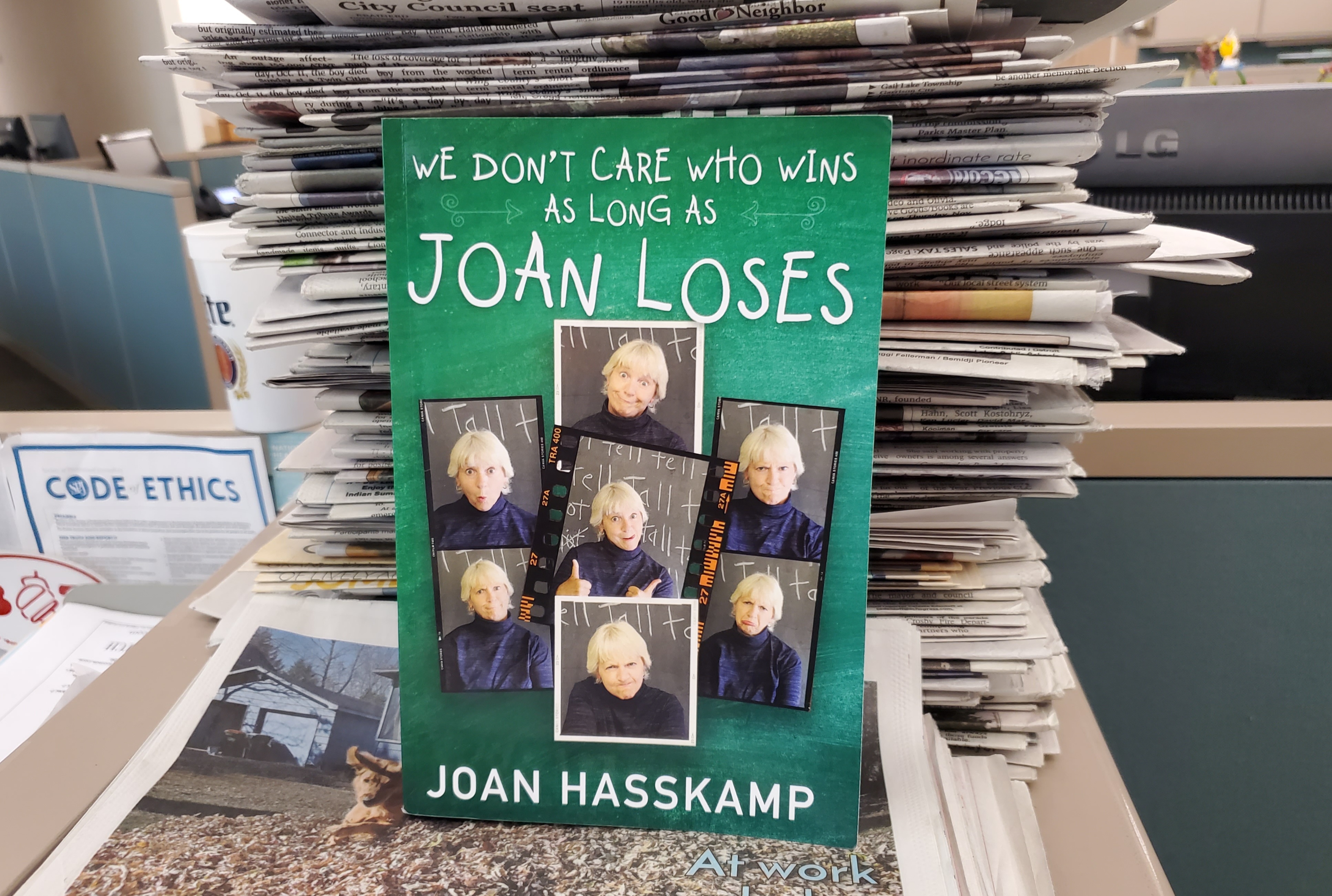 Bourke's Bookshelf: 'This stuff only happens to me' - Brainerd Dispatch | News, weather, sports from Brainerd and Baxter - Vimarsana News
