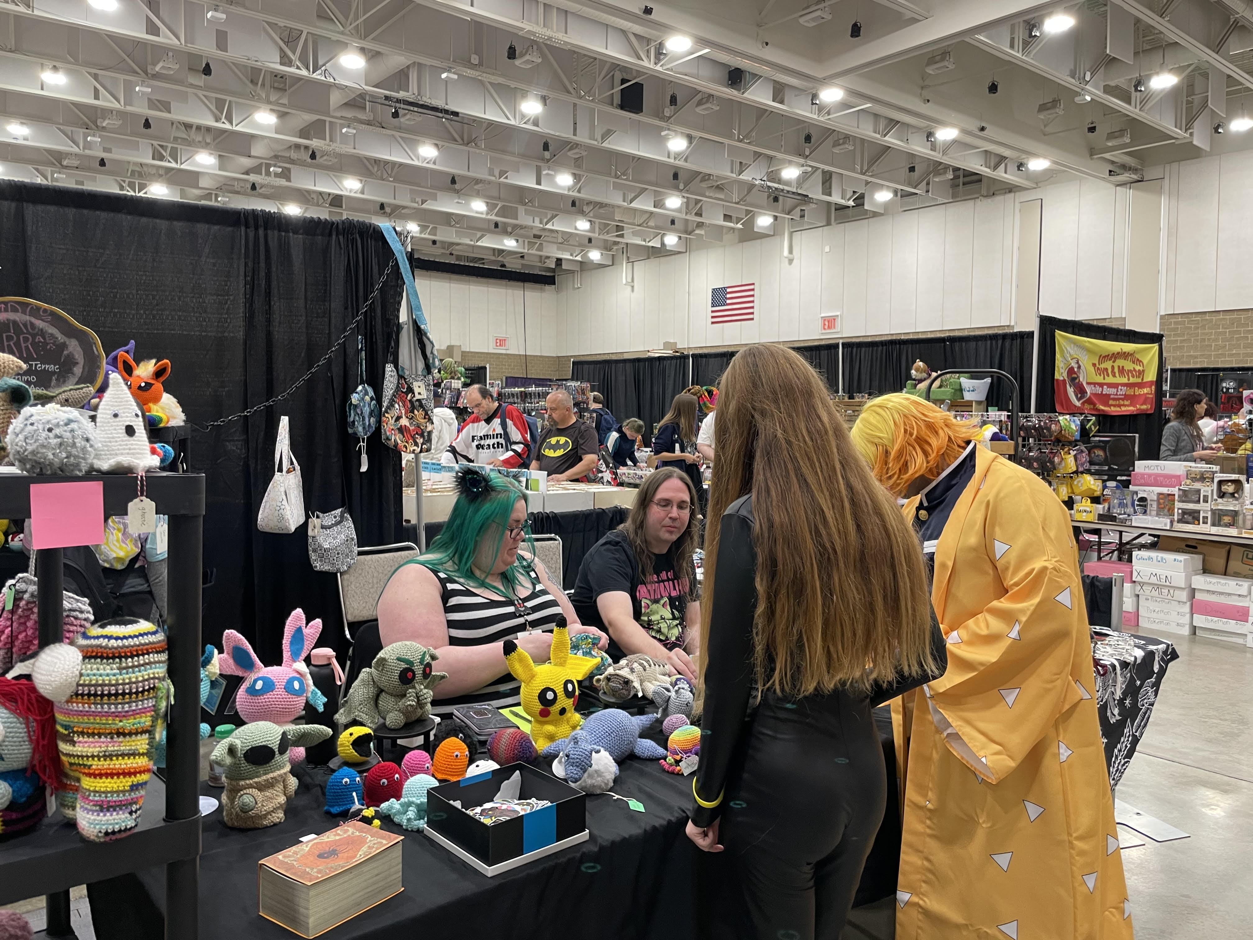 Crocheted characters make appearance at NerdinOut Con - Vimarsana News