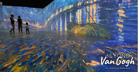 Grand Forks to host unique immersive Van Gogh art exhibition, promoters say - Vimarsana News