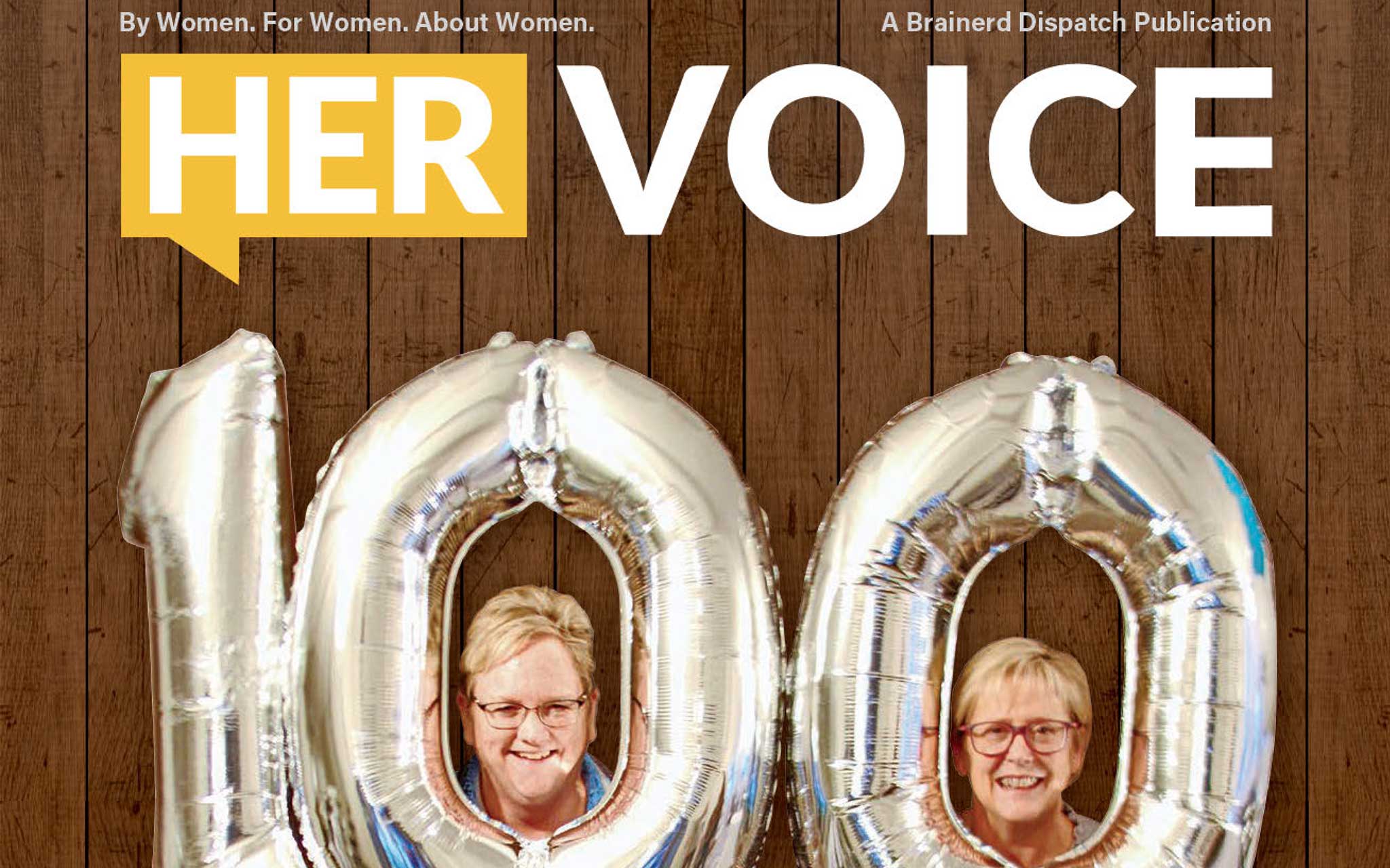 Her Voice Magazine - Spring 2022 - Vimarsana News