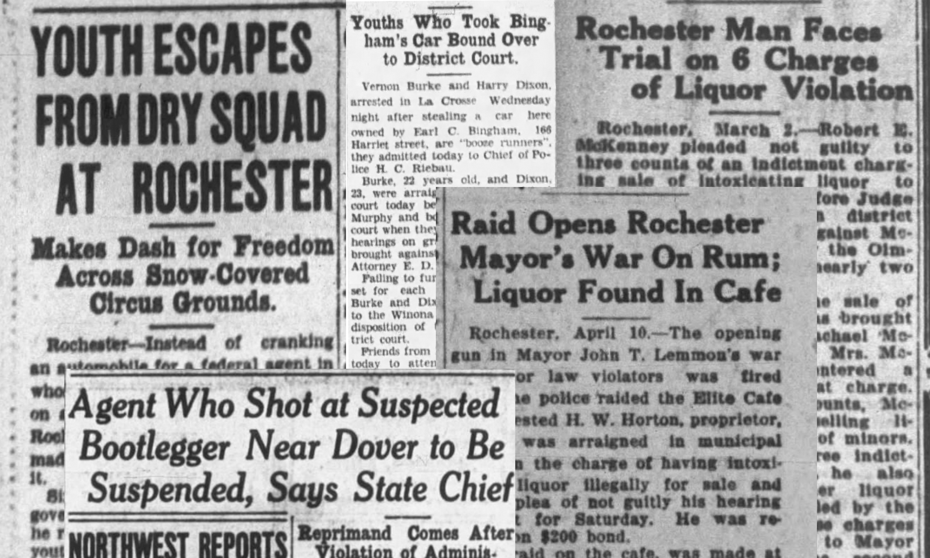 Southeast Minnesota was hotspot for bootleggers during Prohibition era - Vimarsana News
