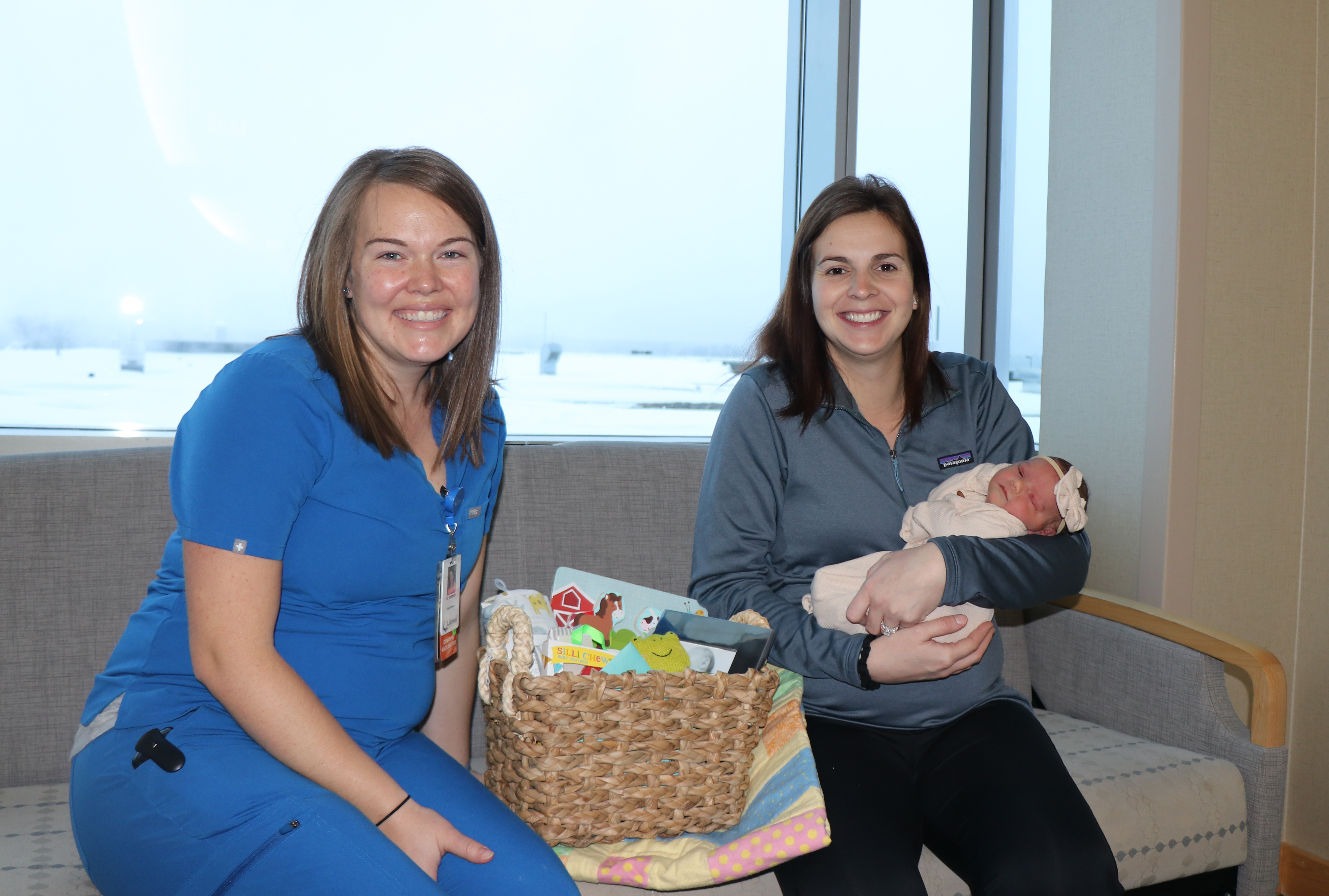 Pine River is home to two New Year's babies - Vimarsana News