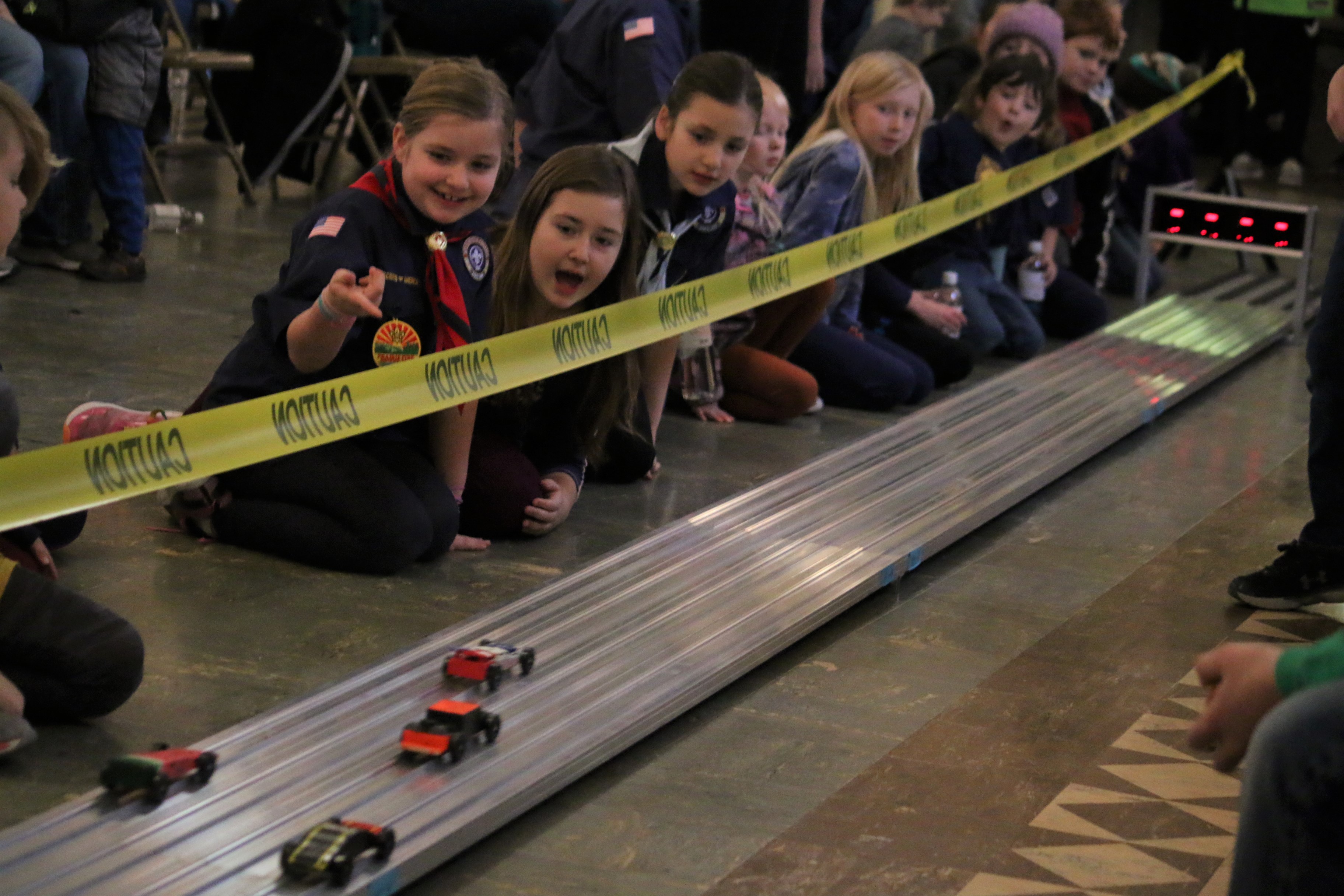 Fast cars and fast friends: Perham Cub Scouts cheer each other on at annual Pinewood Derby races - Vimarsana News
