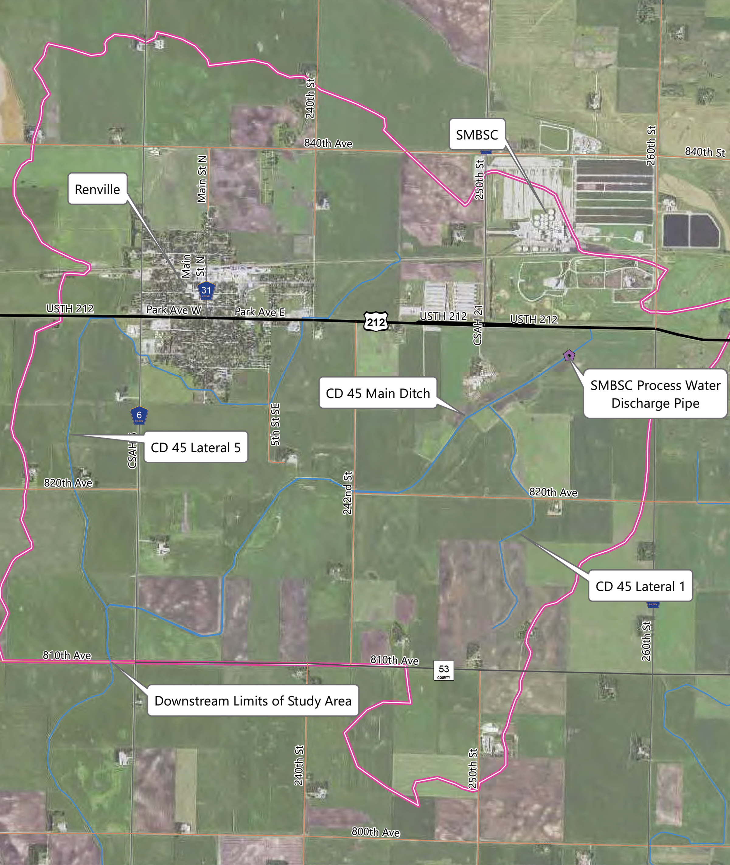 Renville County looking for compromise regarding sugar cooperative's wastewater discharge - Vimarsana News