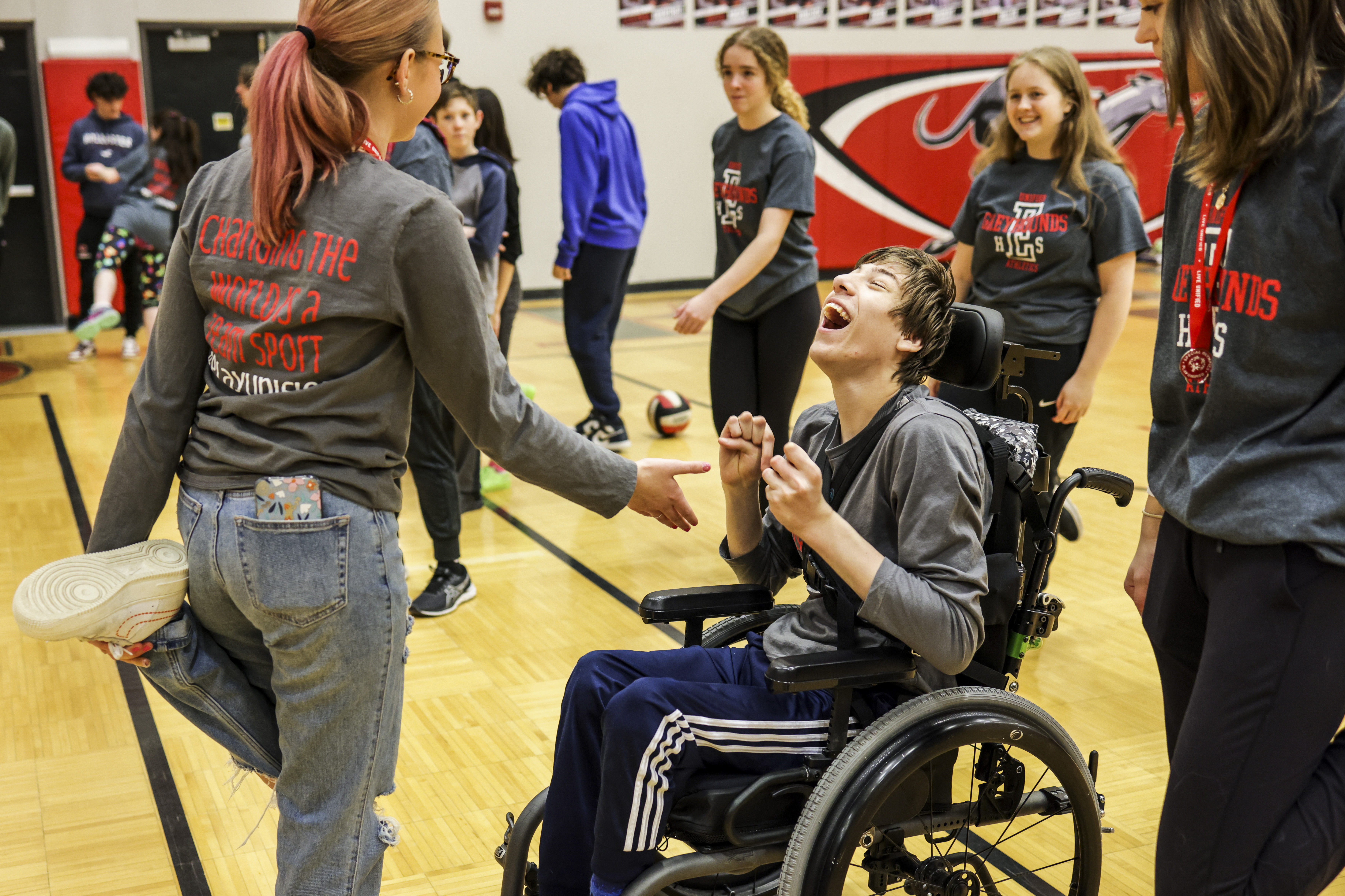 Gym class 'unified' at Duluth East High School - Duluth News Tribune | News, weather, and sports from Duluth, Minnesota - Vimarsana News