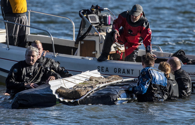 For 3,000 years old, it's 'looking really good': Divers pull ancient canoe from Madison lake - Vimarsana News