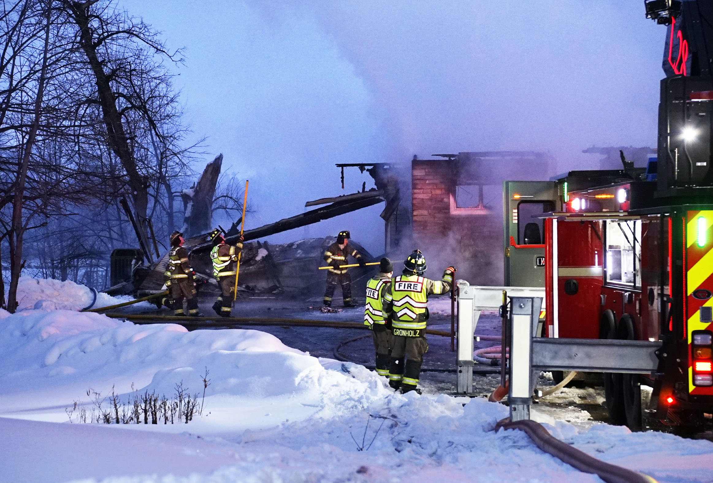 Update: House fire at Geneva Estates in Alexandria - Vimarsana News
