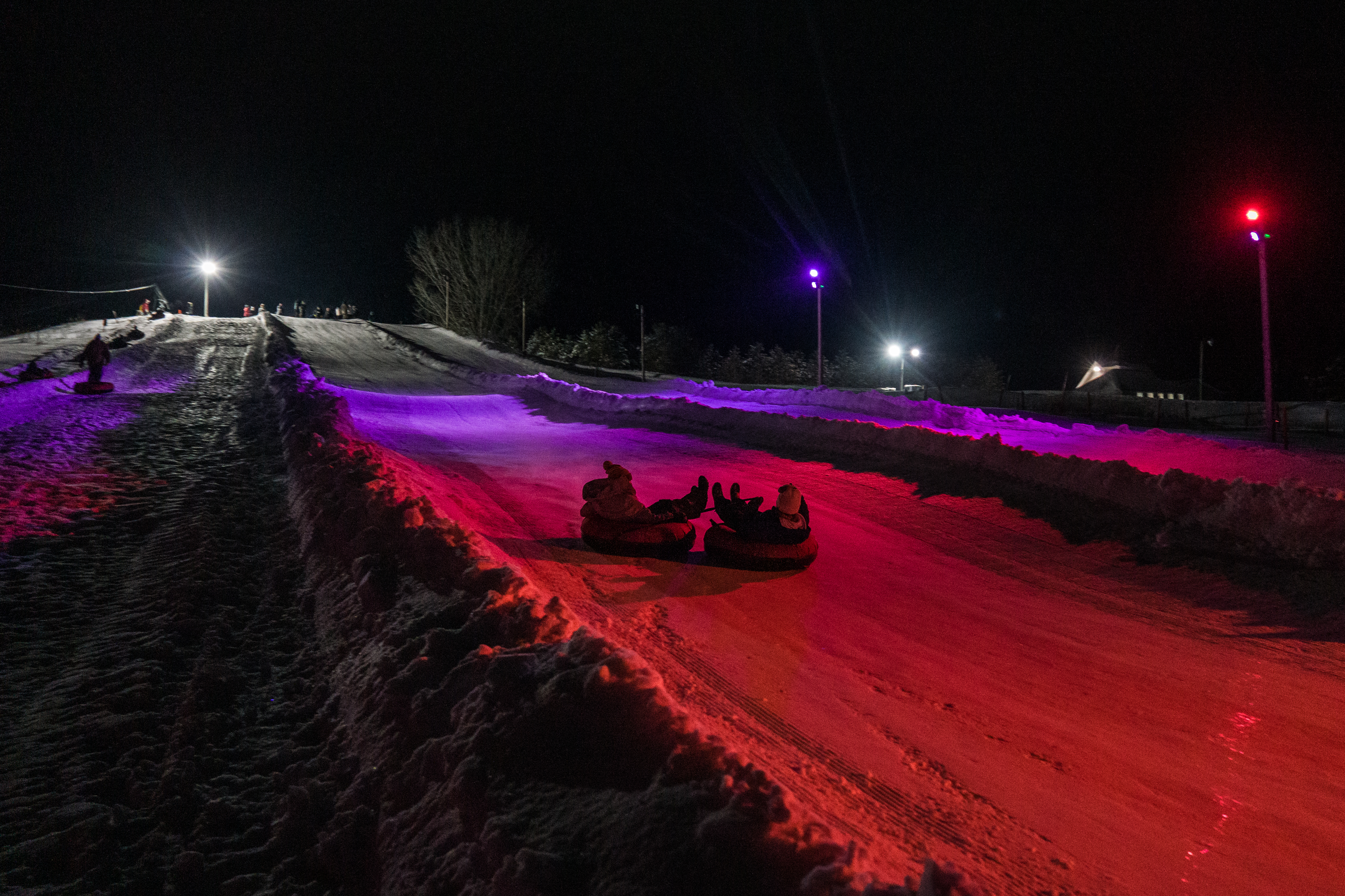Mazeppa event center lets locals hit the snow tubing slopes - Vimarsana News
