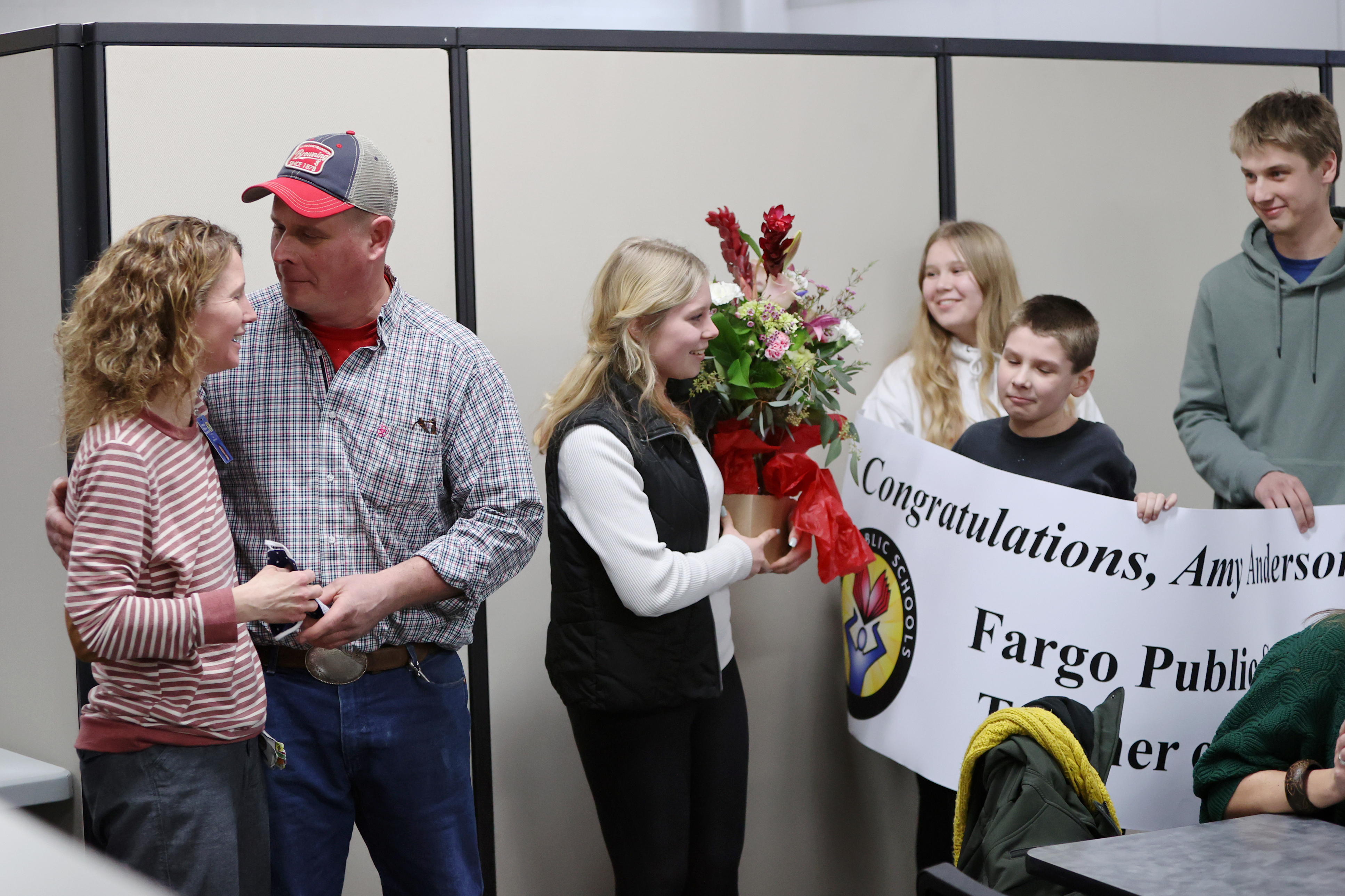 Fargo Public Schools names 2022 Teacher of the Year - Vimarsana News