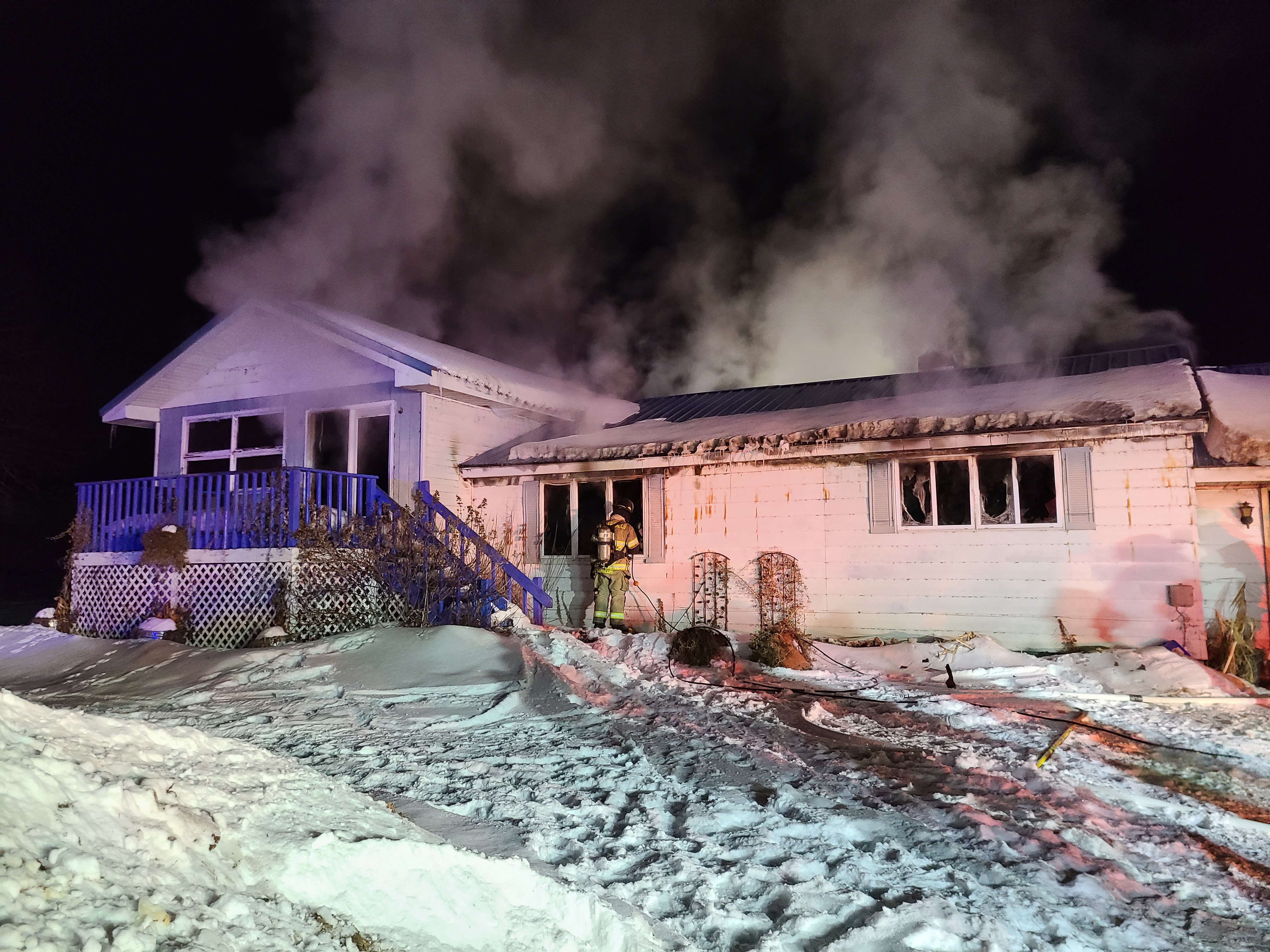 No one injured in Fort Ripley house fire - Vimarsana News