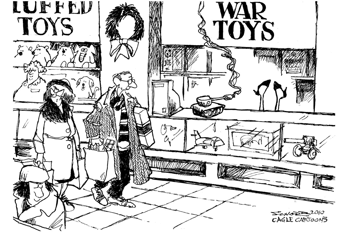 Local View: A nuclear war-free future the perfect gift for kids this year - Vimarsana News