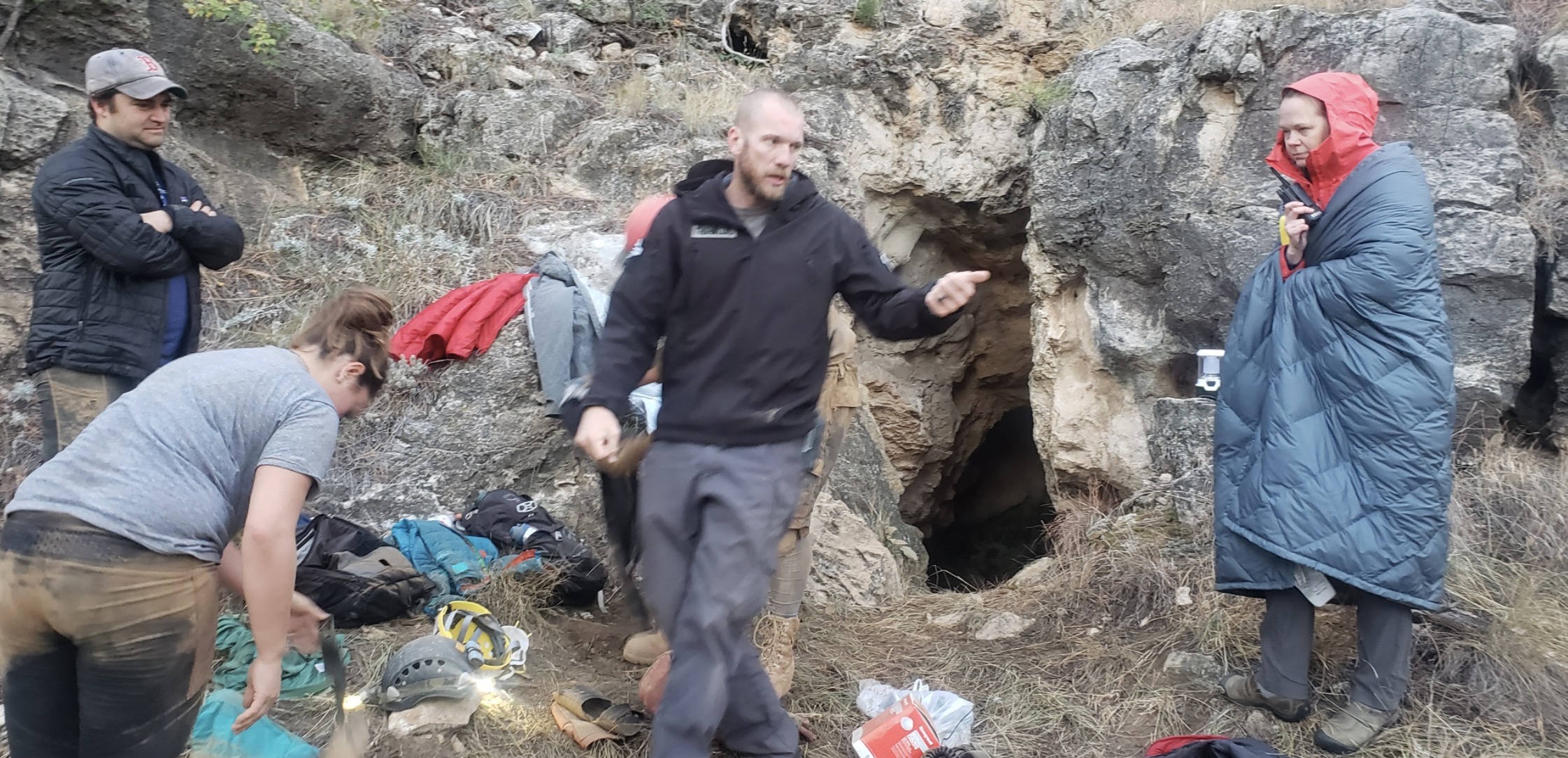 Cave explorer rescued after 18 hours stuck underground in Black Hills - Vimarsana News