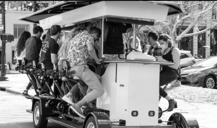 New business to roll out human-powered trolley on Fargo streets - Vimarsana News