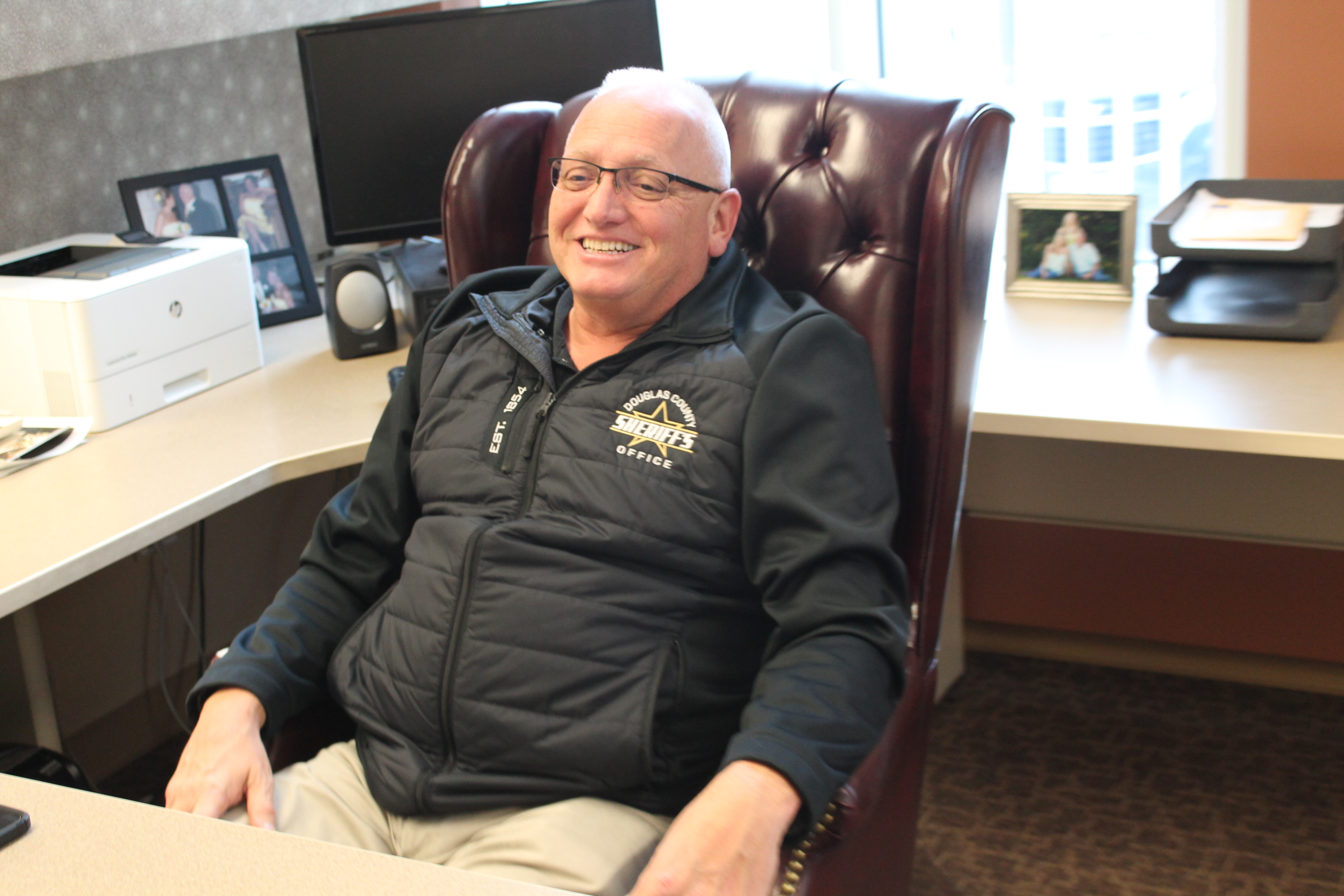 Douglas County Sheriff counts down days to retirement, reflects on career - Vimarsana News