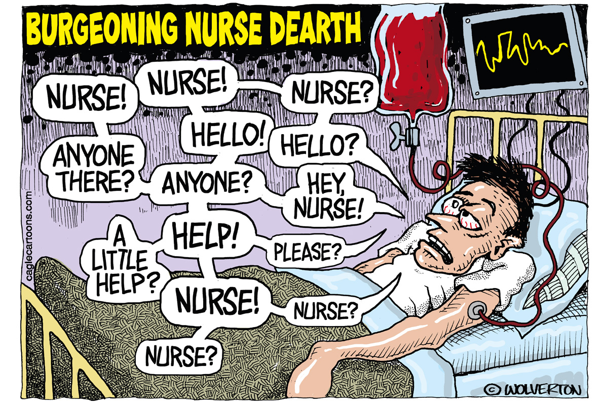 Our View: Our health, safety depend on having enough nurses, police - Vimarsana News