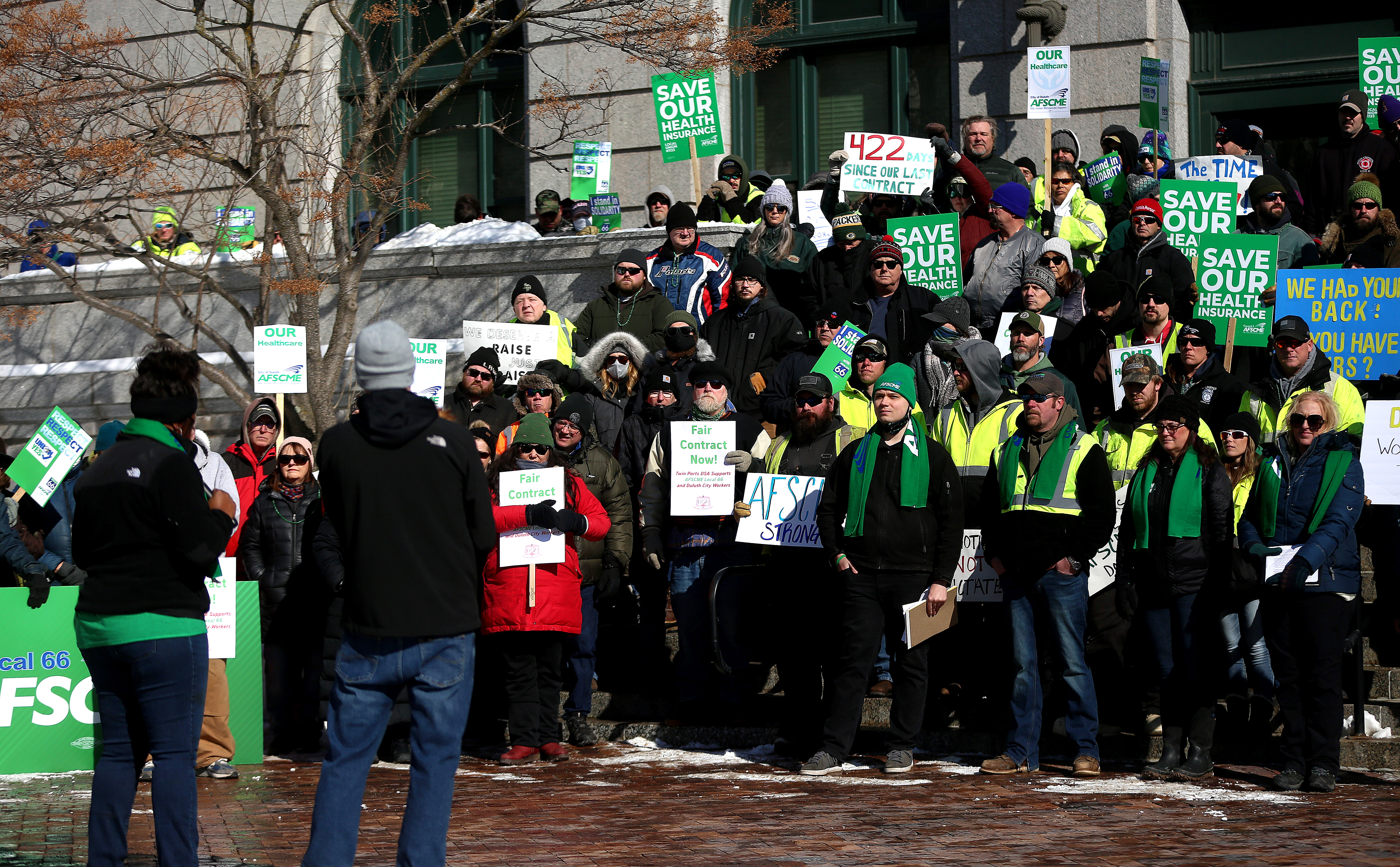 Duluth city workers host picket, call for fair contract agreement - Vimarsana News