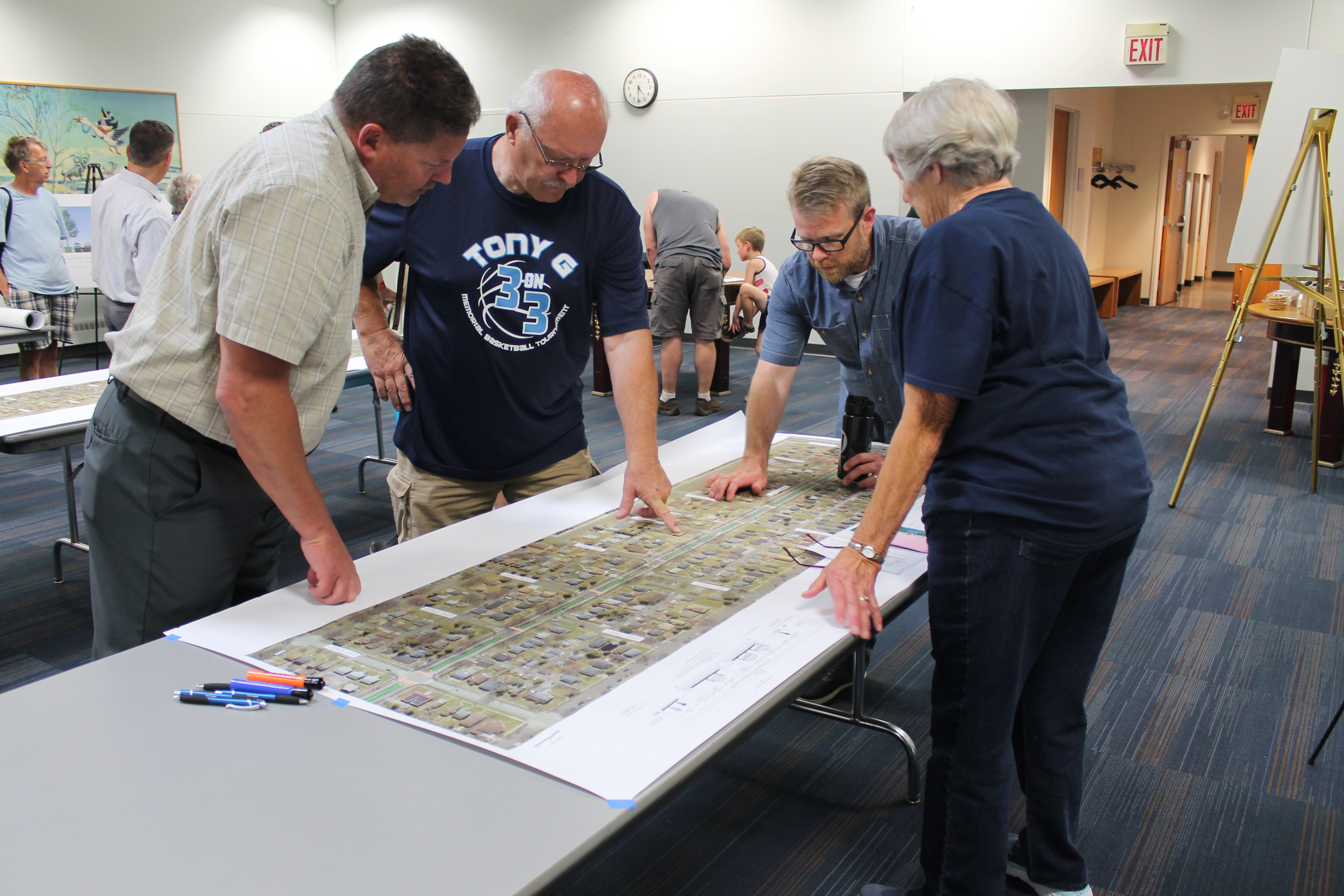 Residents sound off on Hammond Avenue reconstruction plan - Vimarsana News