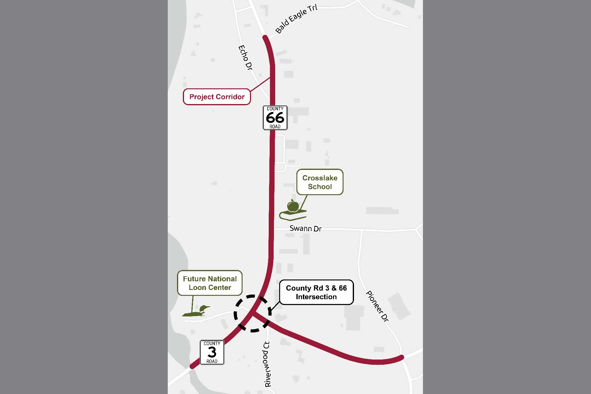Open house set Nov. 29 for Crosslake intersection improvement project - Vimarsana News