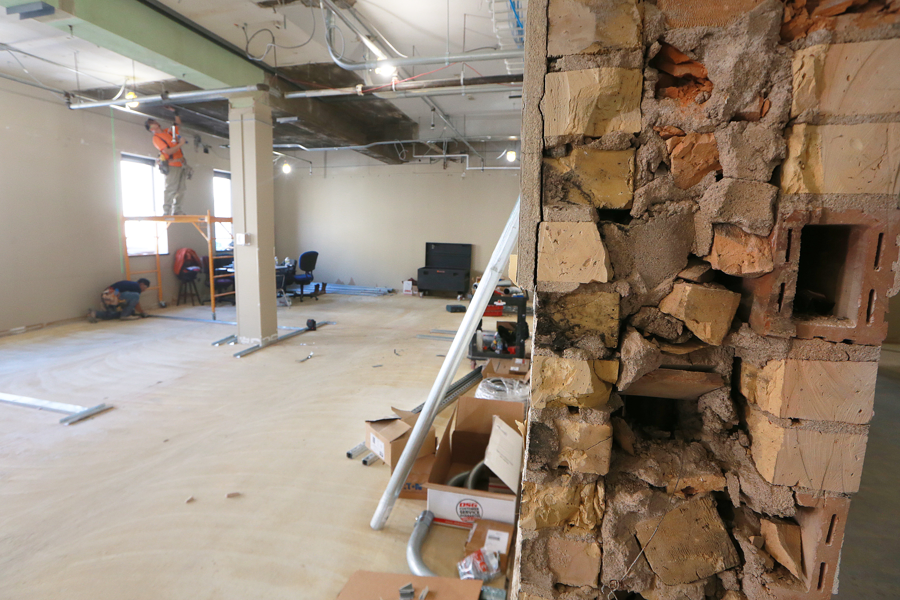 Construction underway on Grand Forks' new Technology Accelerator in Herald building - Vimarsana News