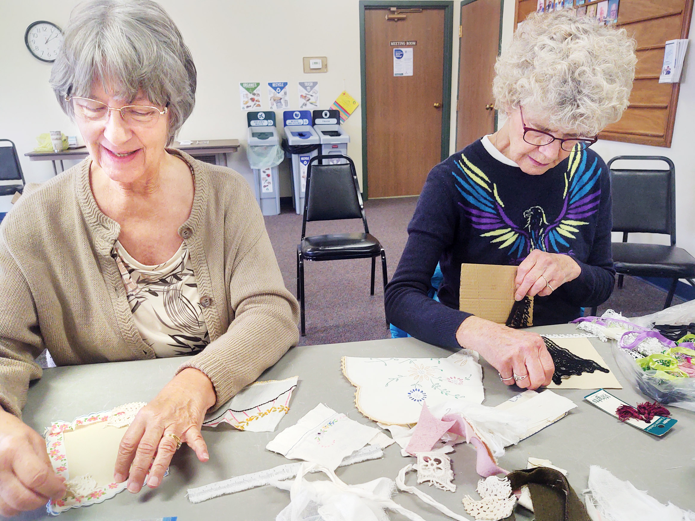 Slow stitch trend forces crafters to slow down - Vimarsana News
