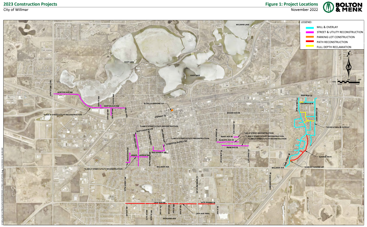 Residents spoke and Willmar City Council listened about sidewalks along Grace Avenue, 23rd Street - Vimarsana News